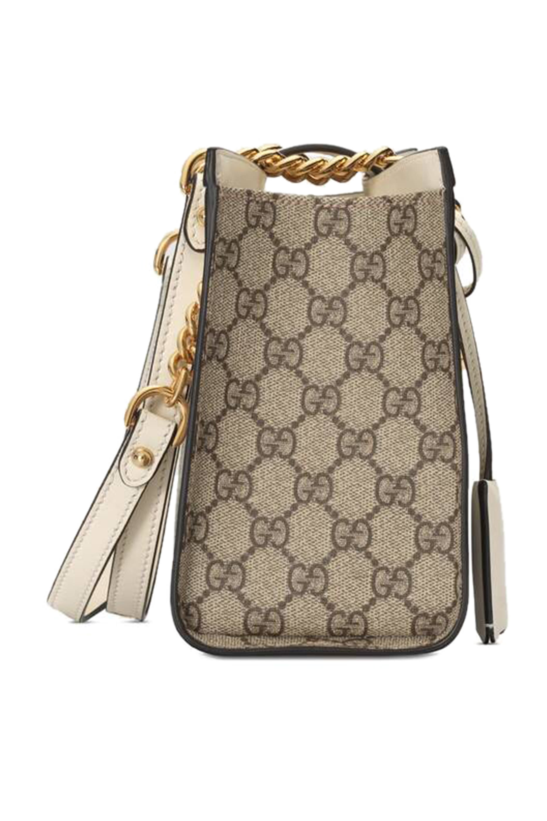 Padlock Shoulder Bag