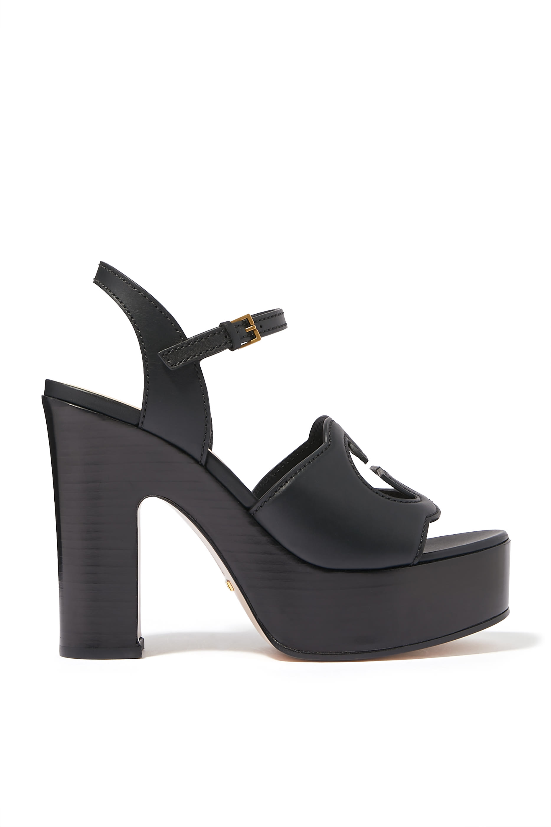 Interlocking G 120 Platform Sandals