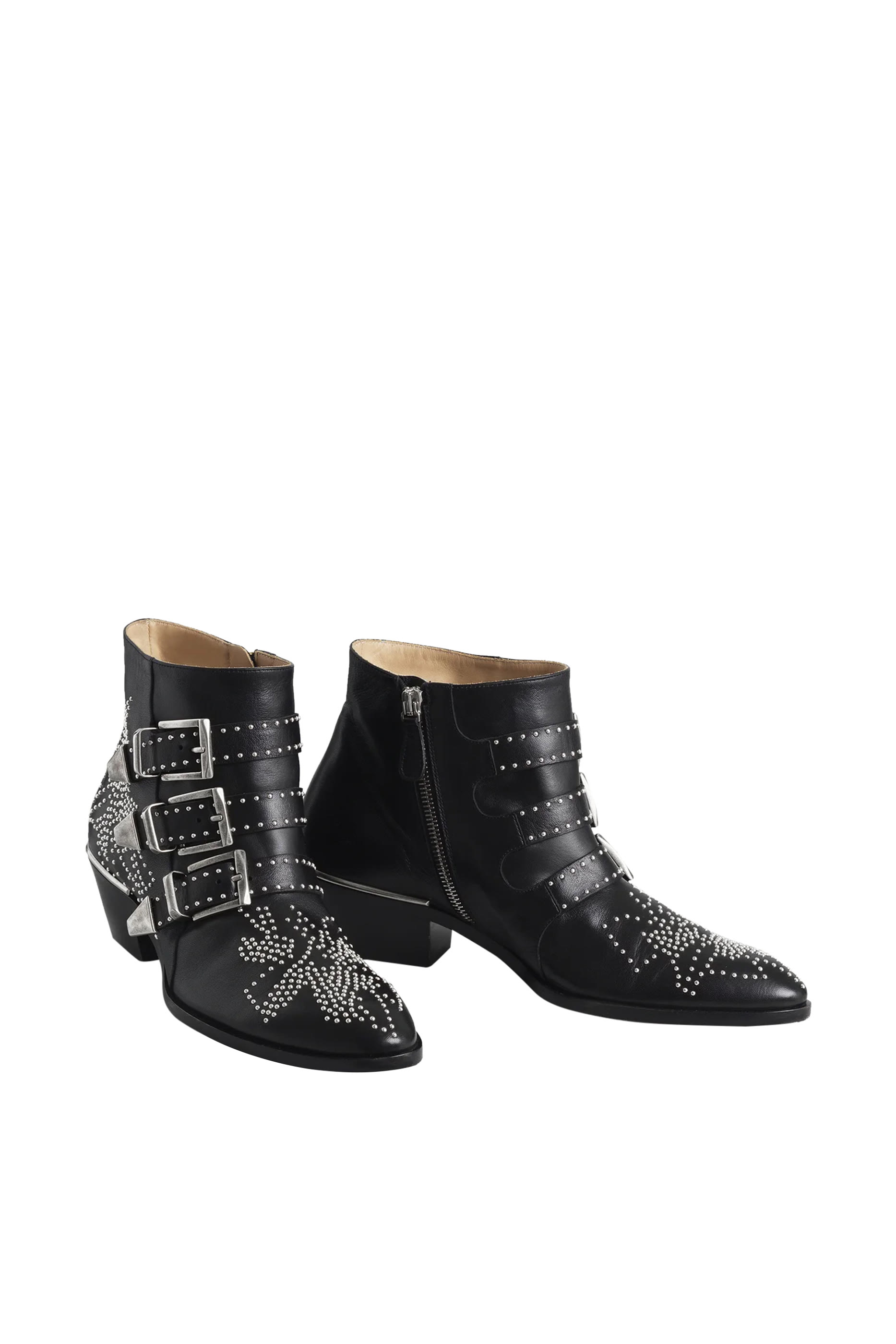 Susan 45 Buckle Boots