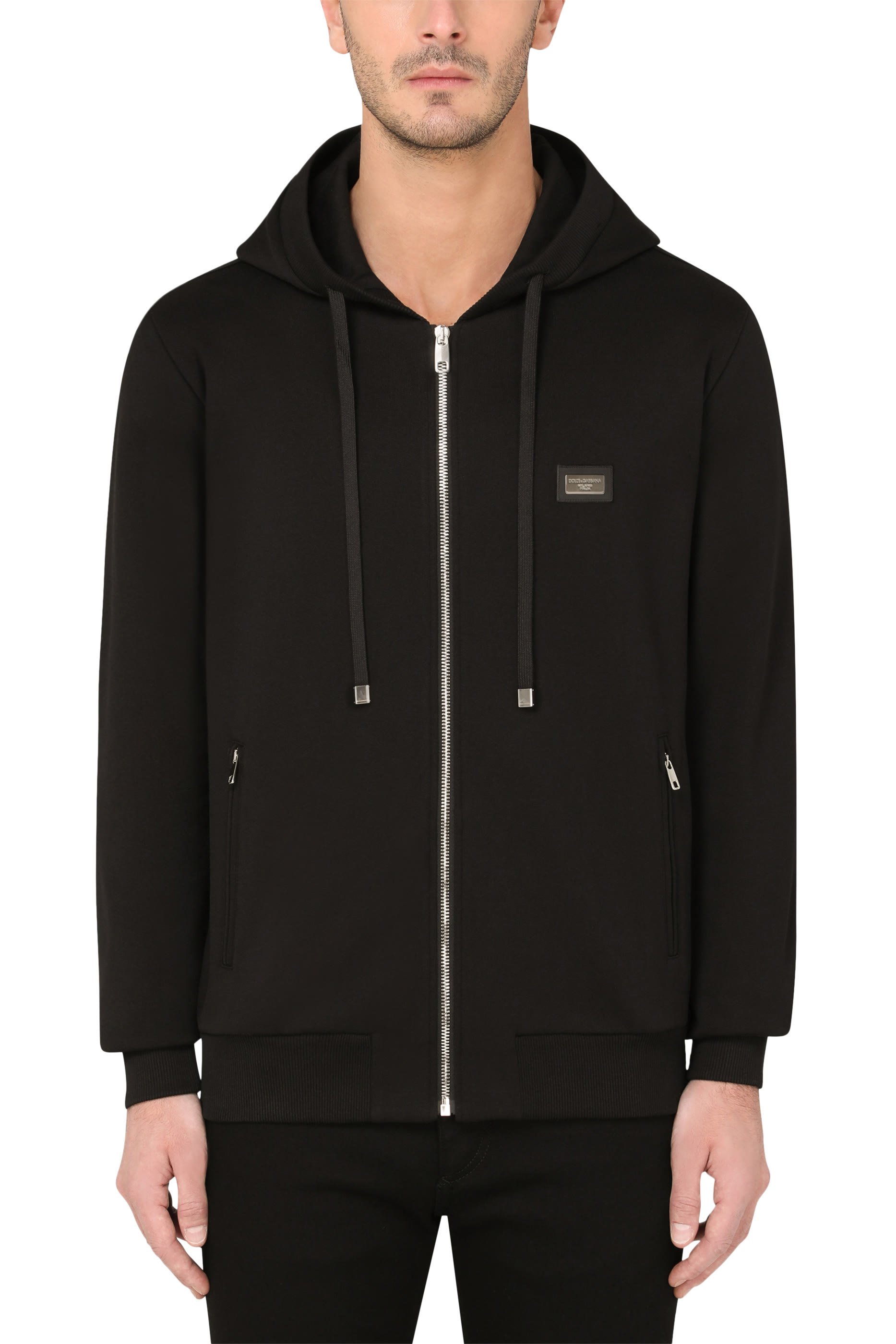 Logo Cotton Jersey Sweatshirt