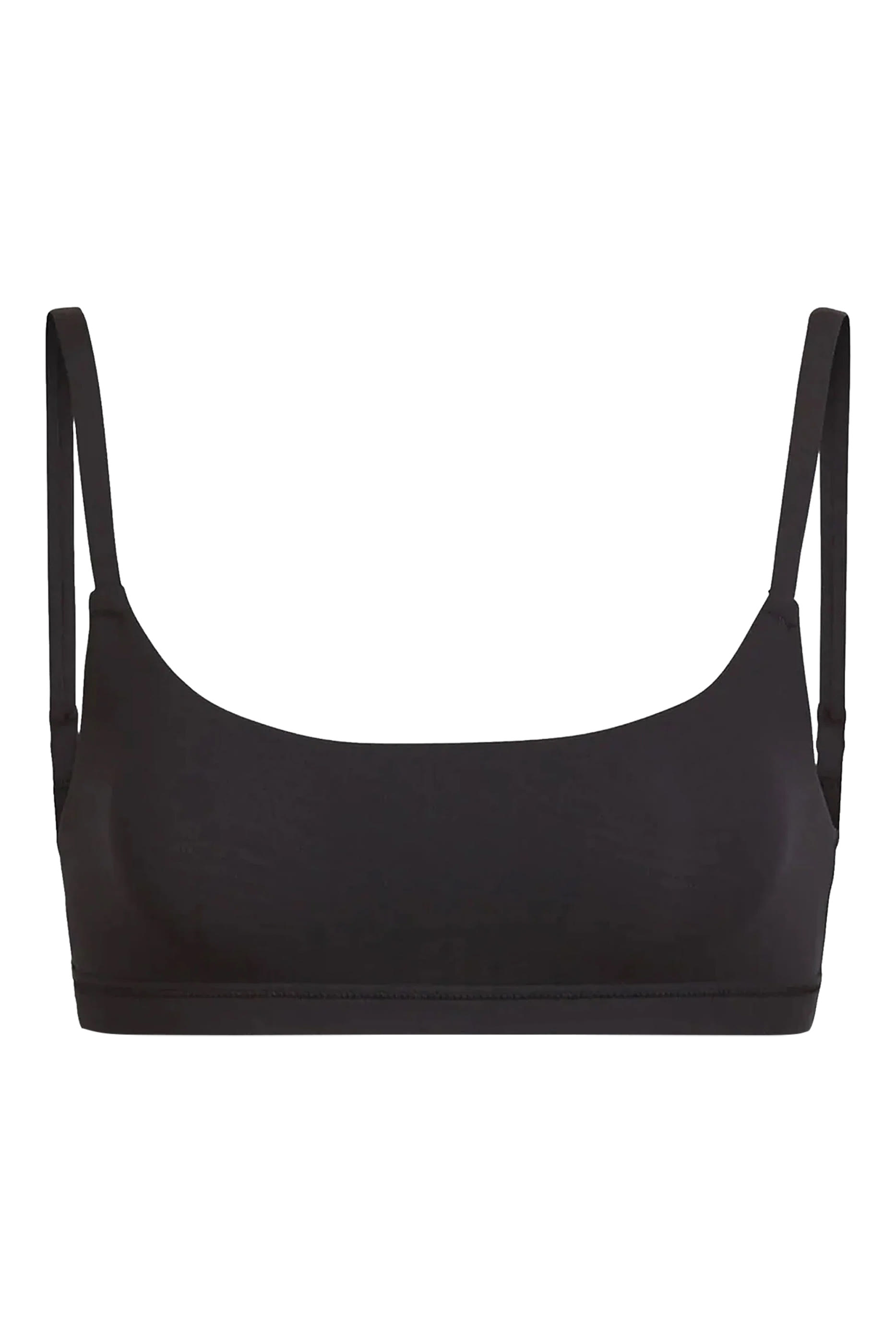 Fits Everybody Cotton Scoop Bralette 