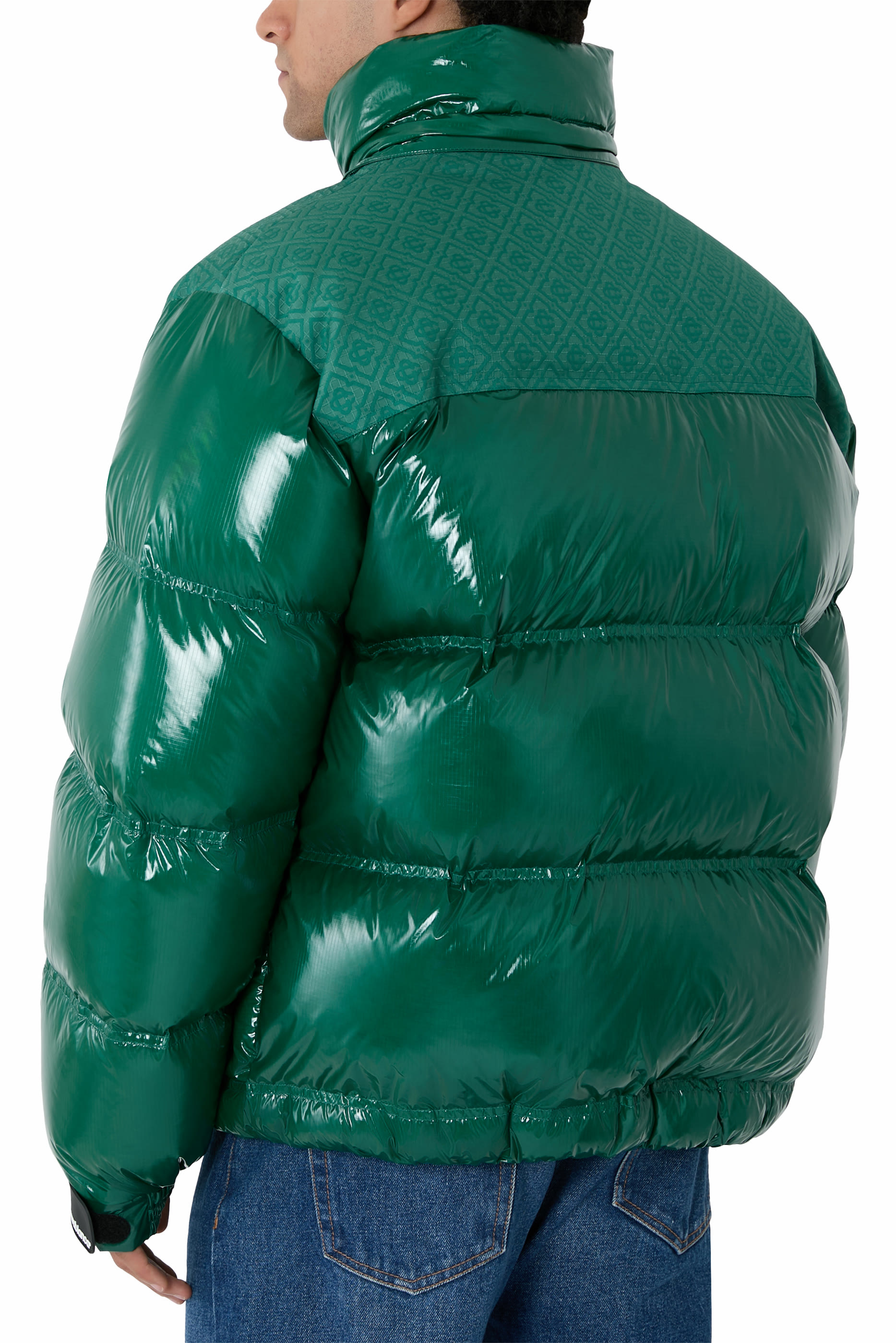 Nylon Puffer Jacket