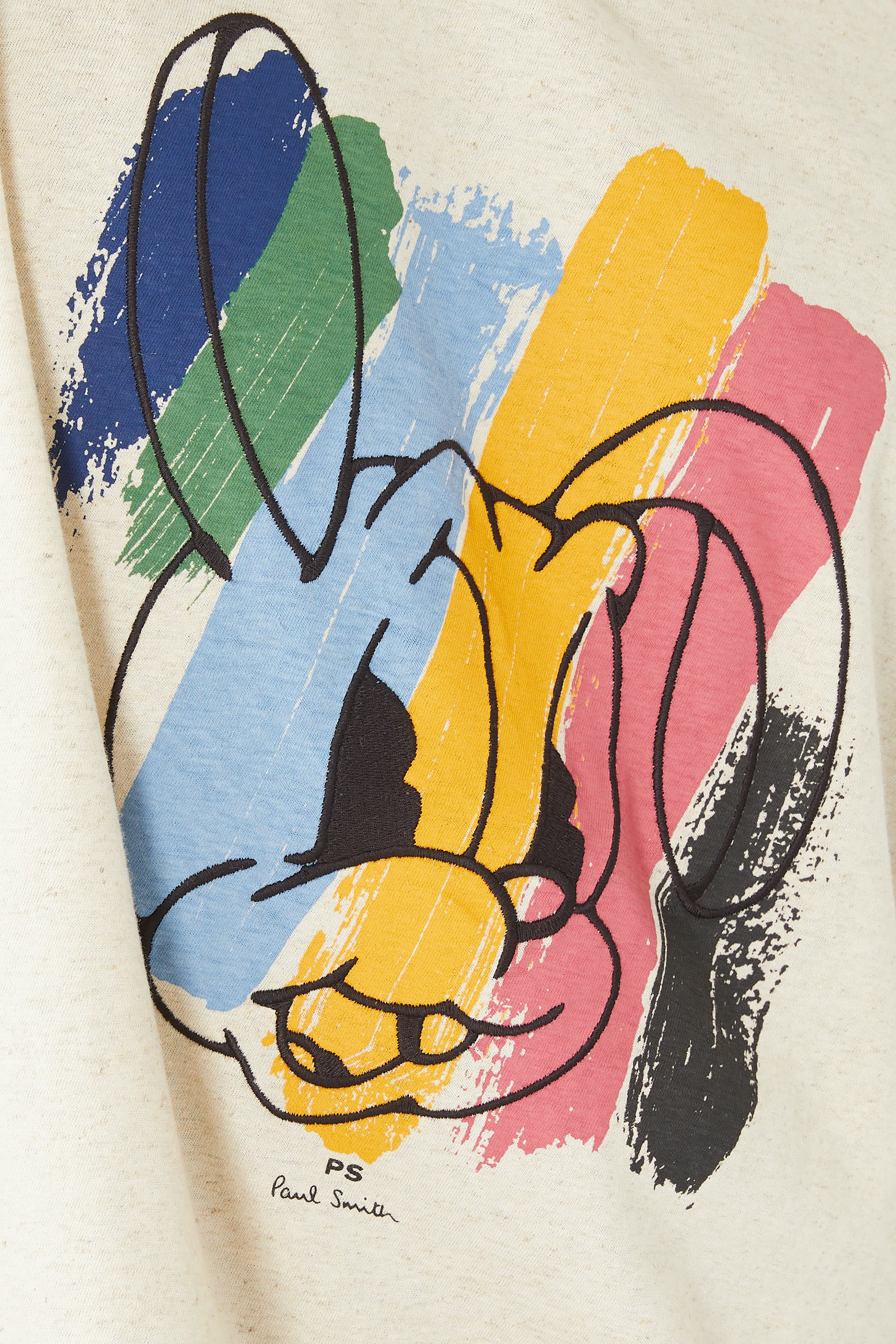 Stripe Rabbit T-Shirt