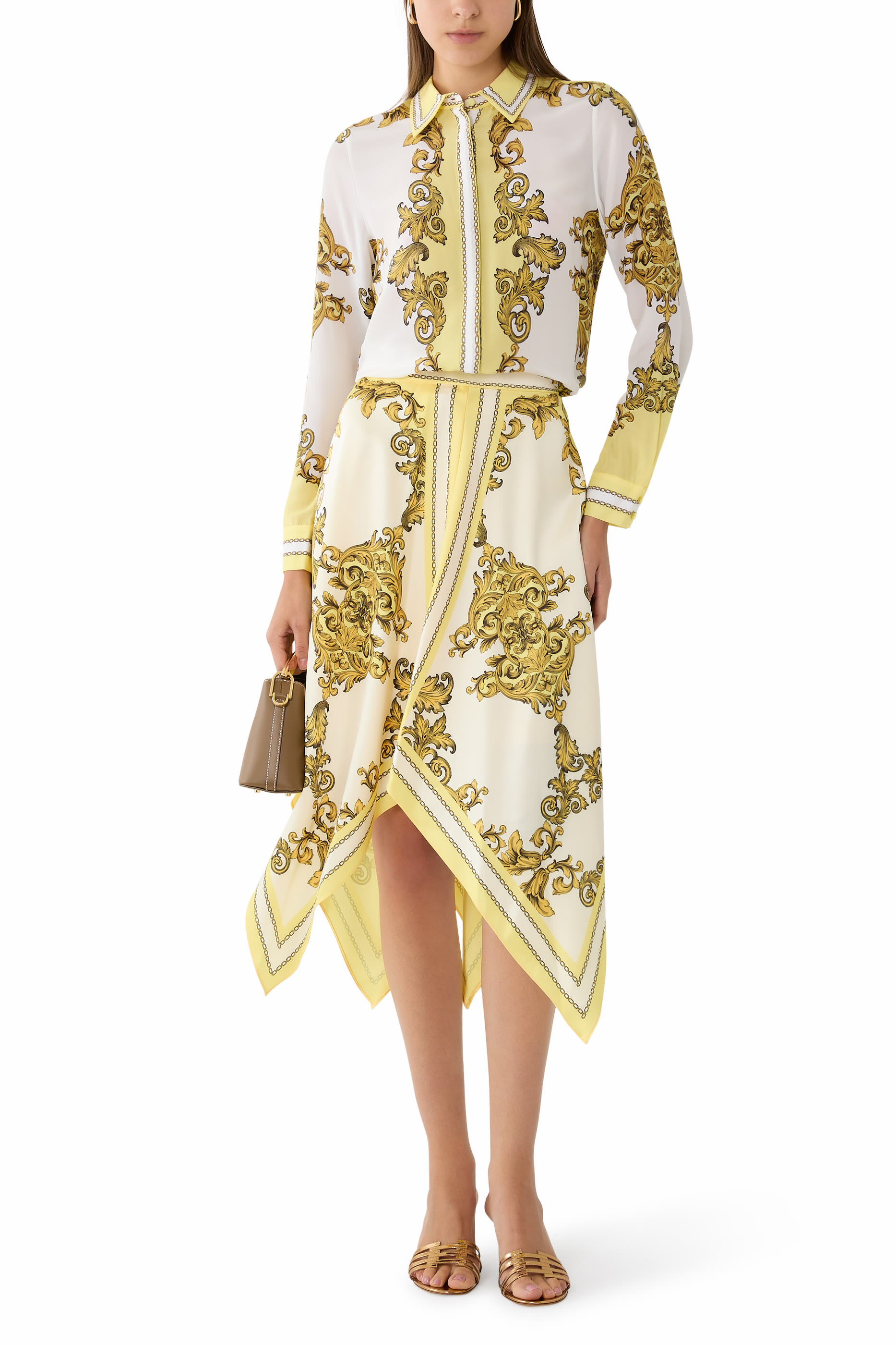 Willa Silk Blouse