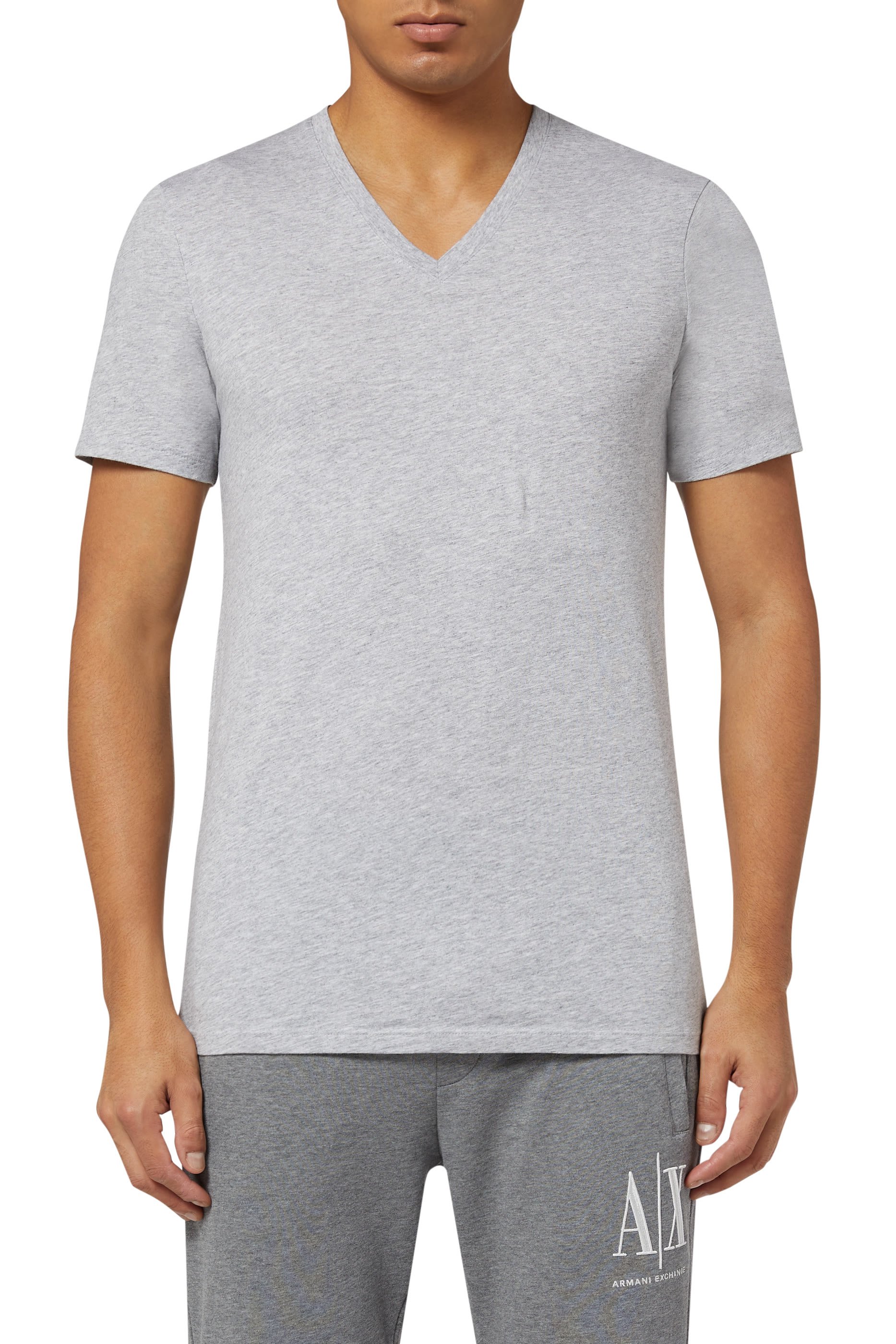 Pima Cotton V-Neck T-Shirt