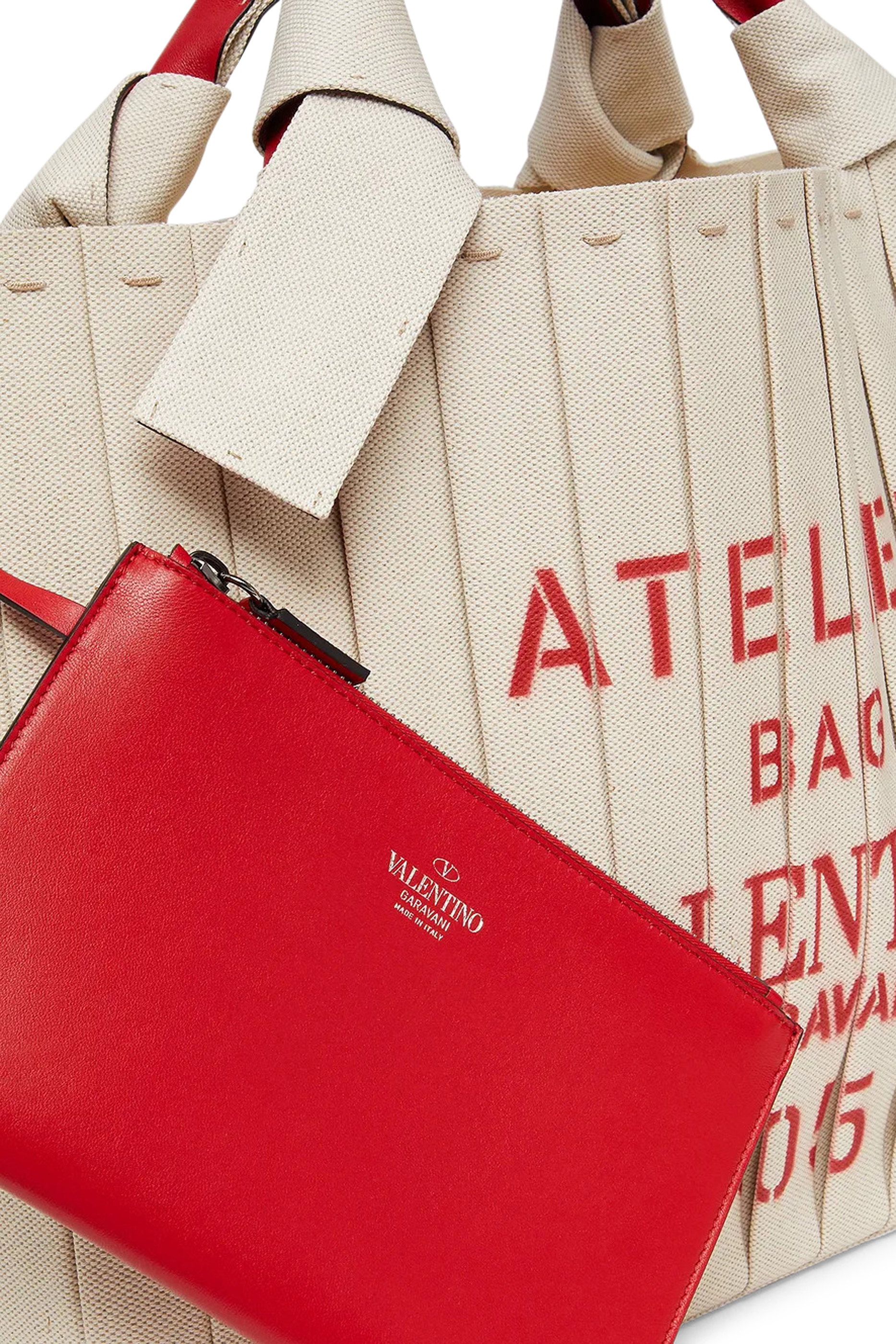 Valentino Garavani Atelier Bag Canvas Tote