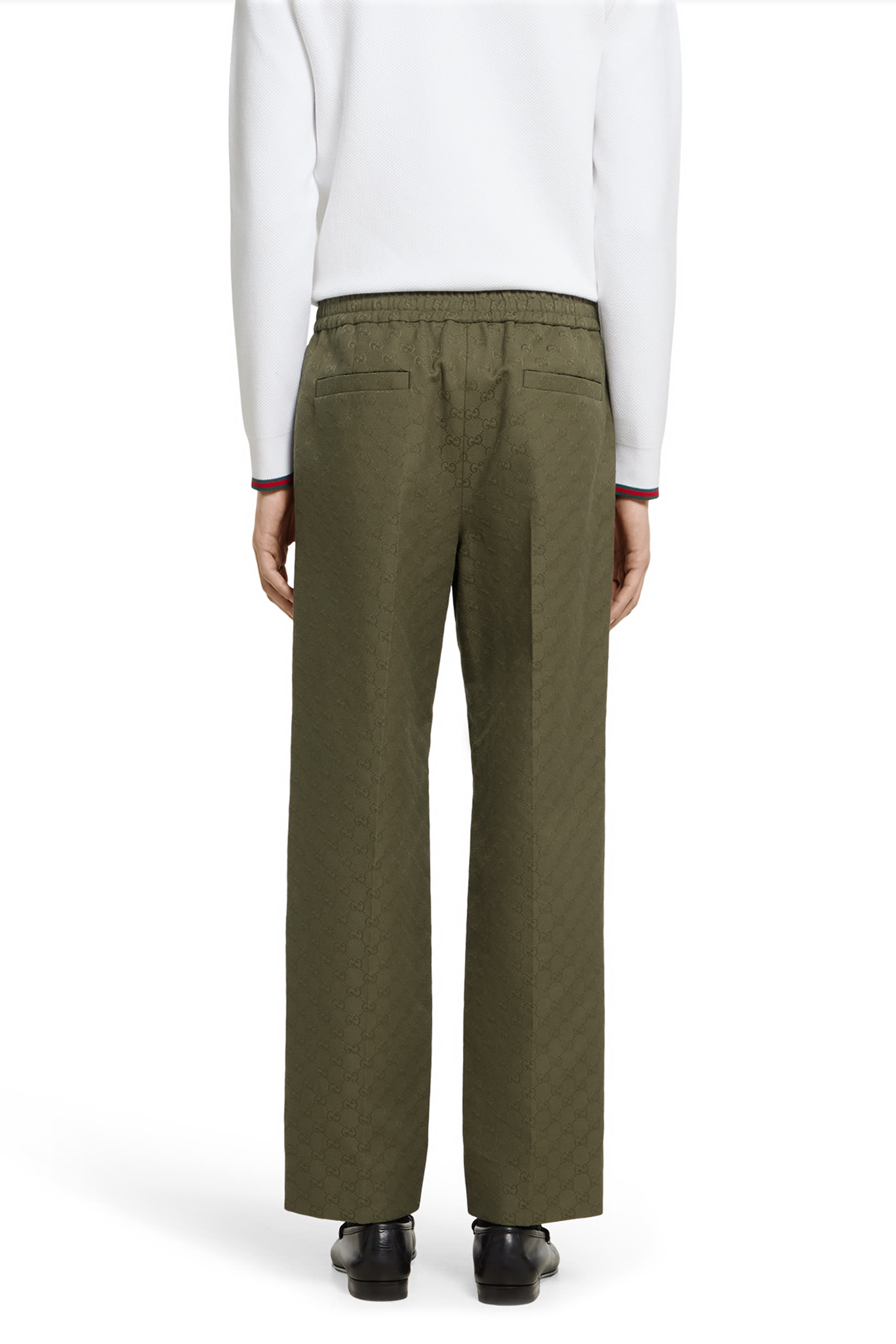 GG Canvas Pants