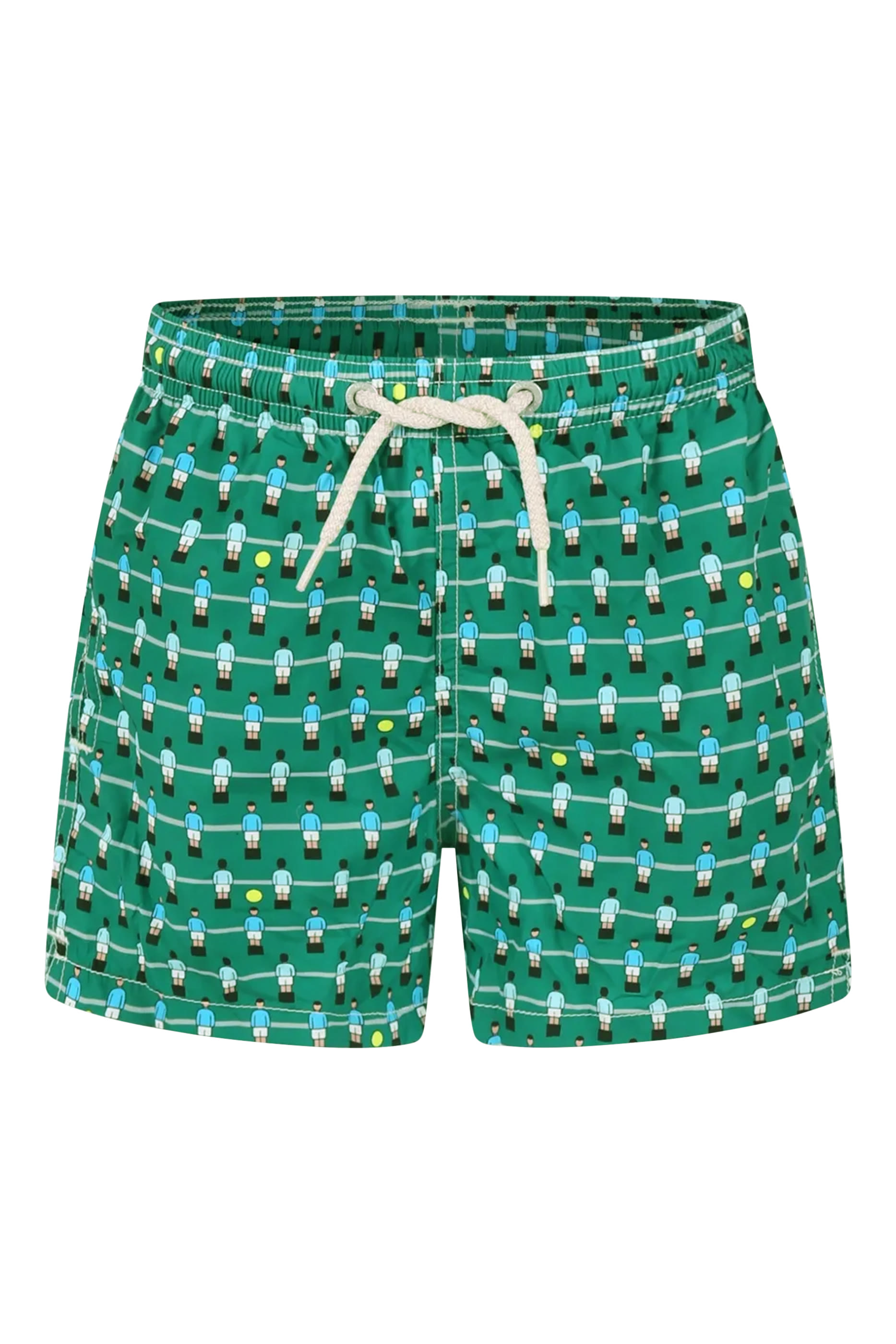 Kids Football Game-Printed Swim Shorts