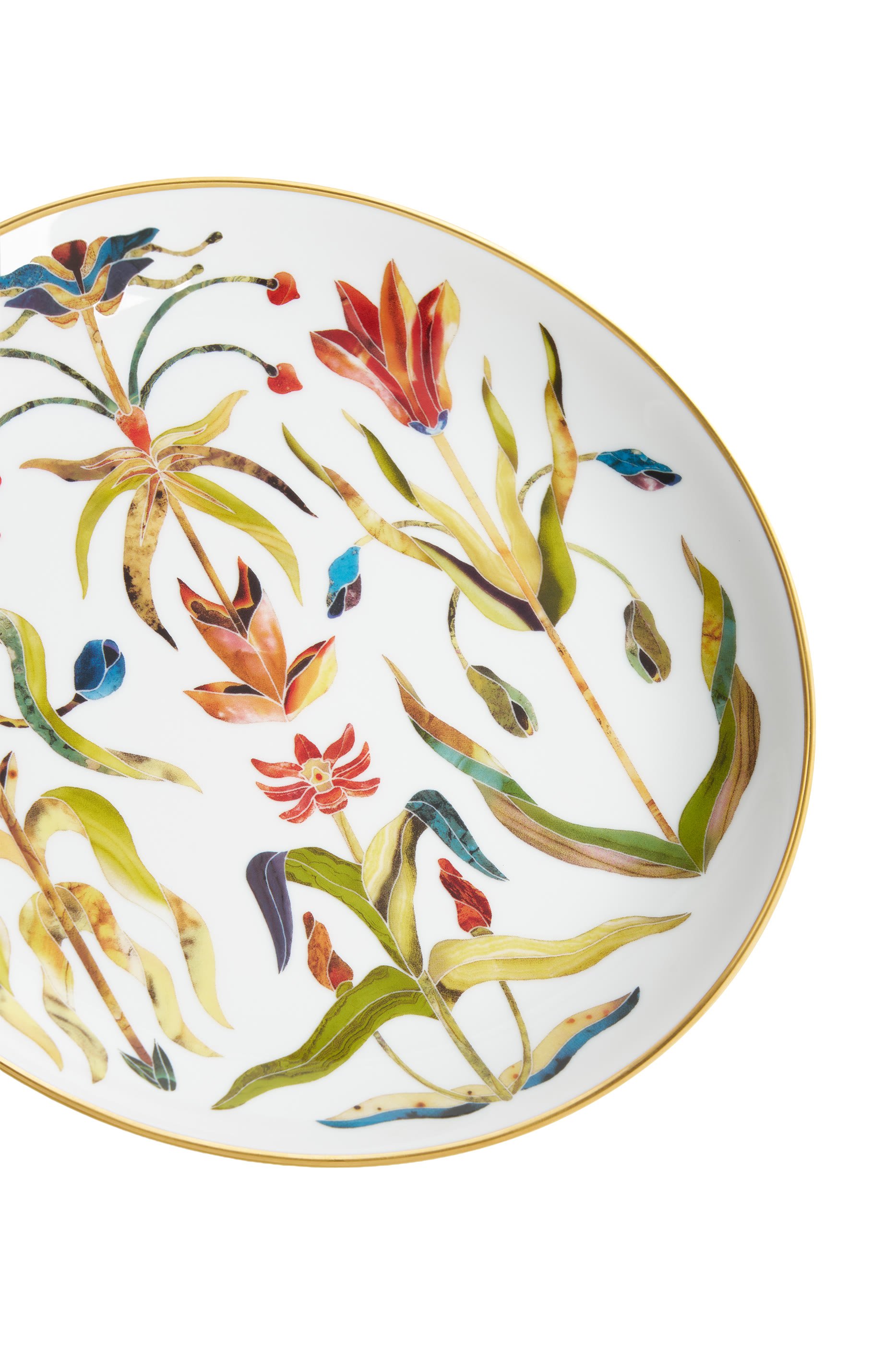 Grand Tour Dessert Plate, Set of 4