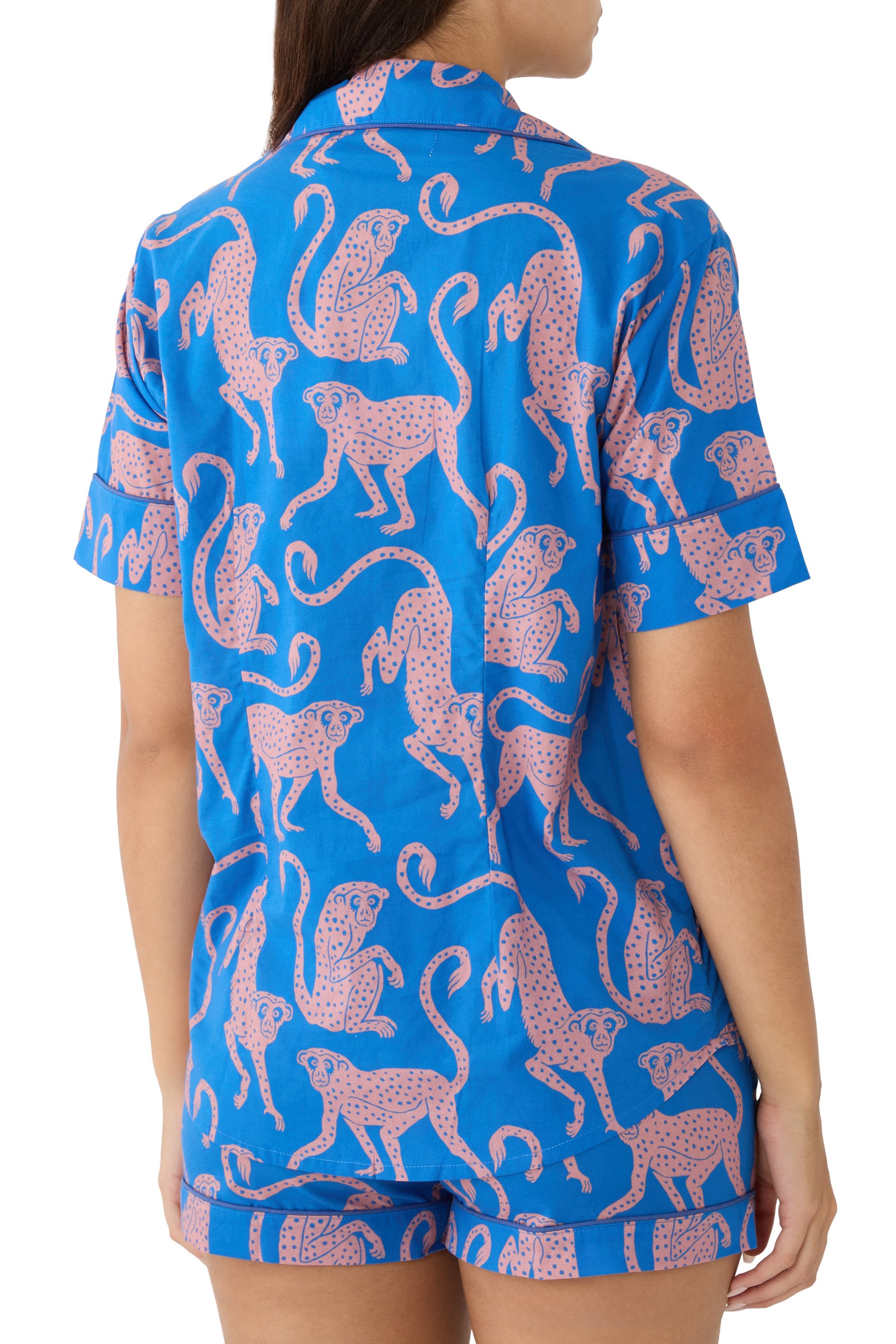 Short Sleeve Pajama Set 