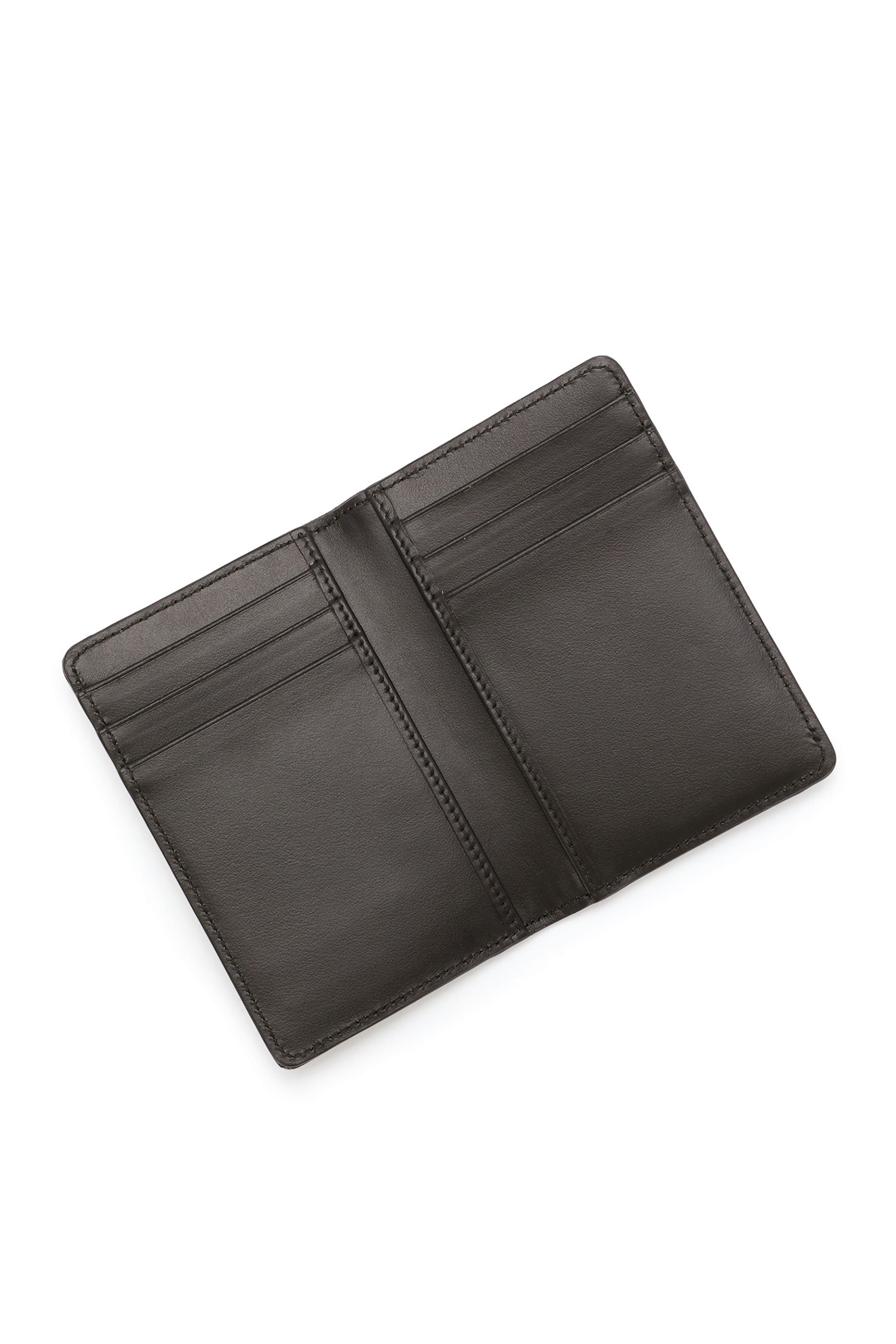 Coated Jacquard Bifold Card Holder