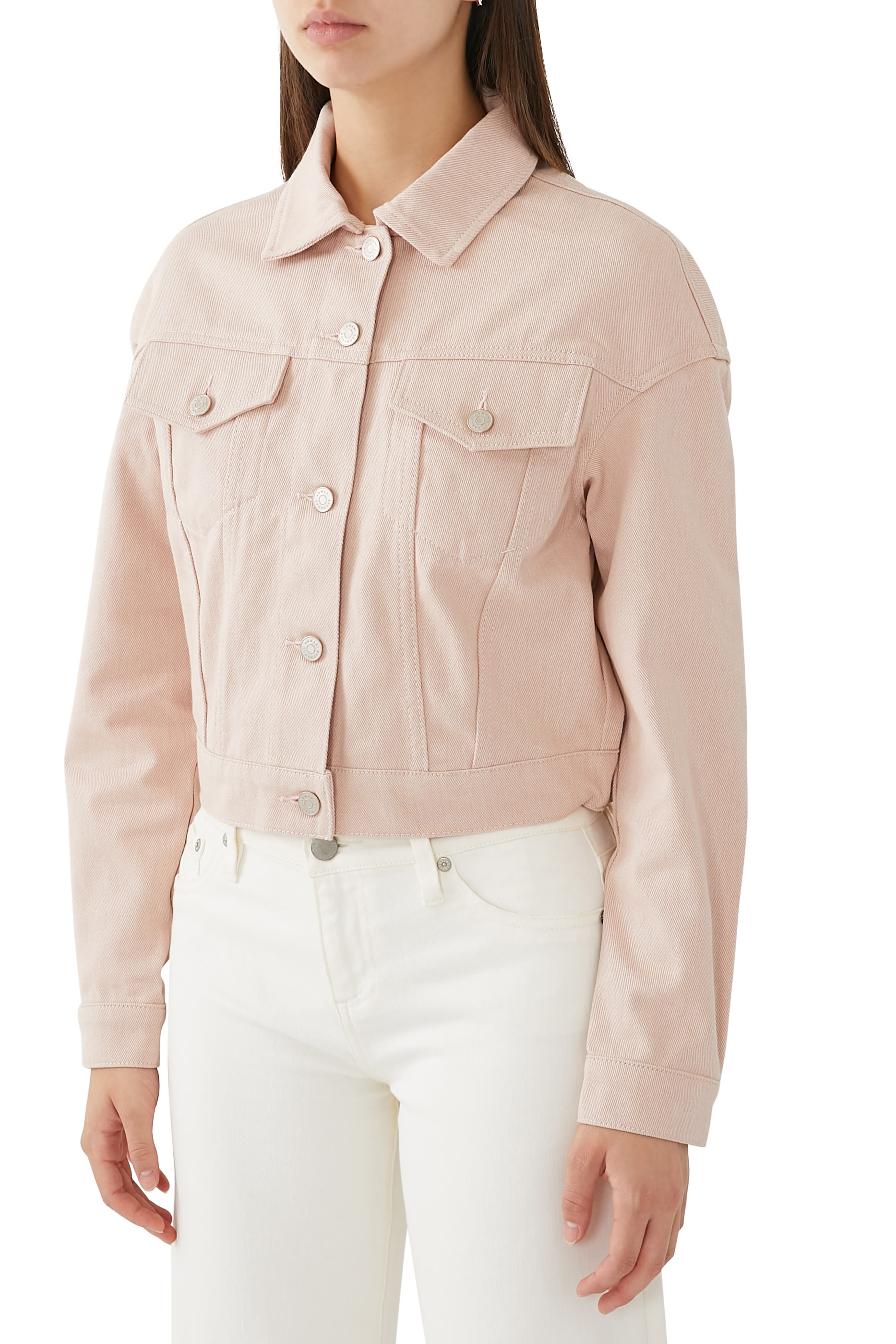 Denim Blouson Jacket