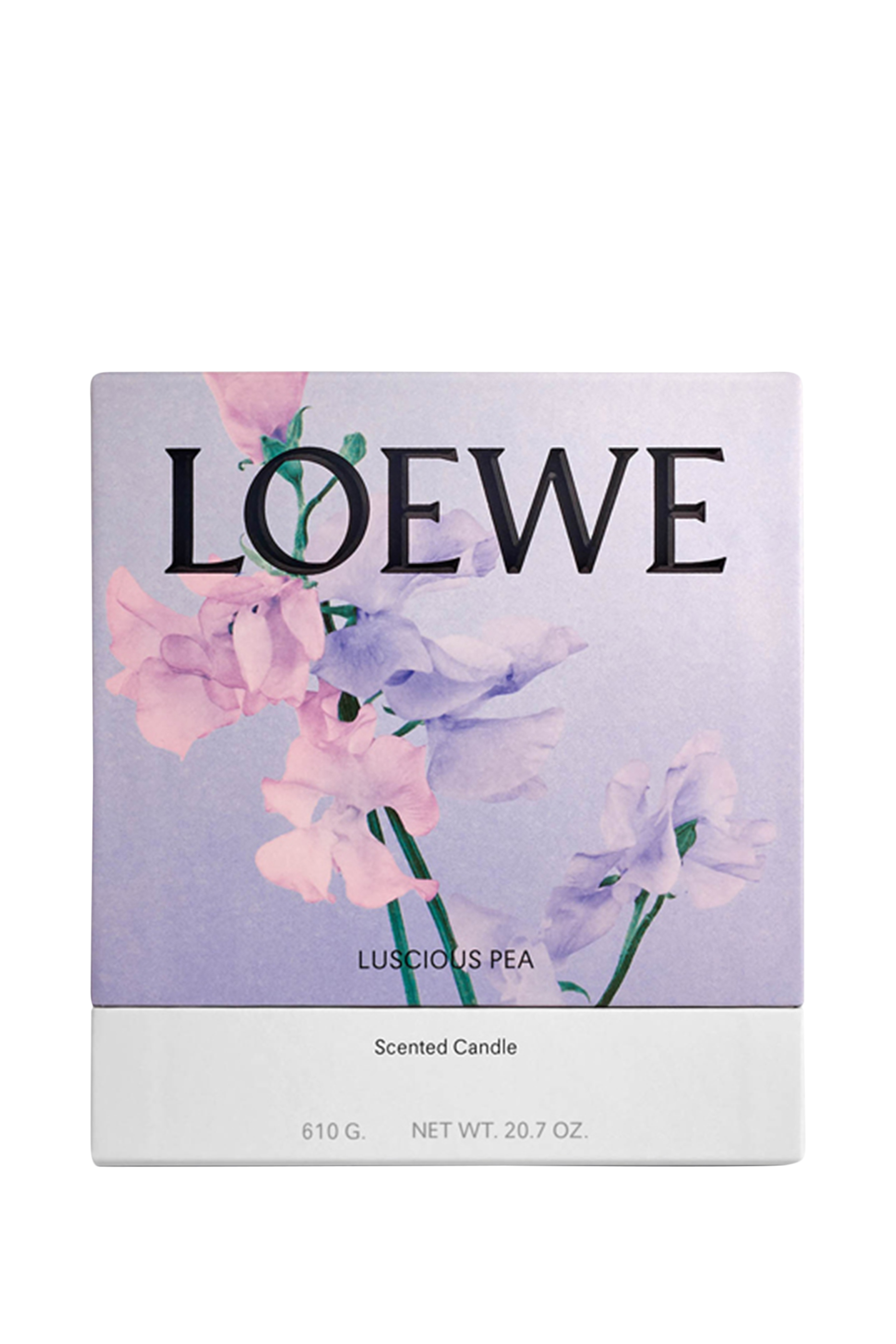 Luscious Pea Scented Candle