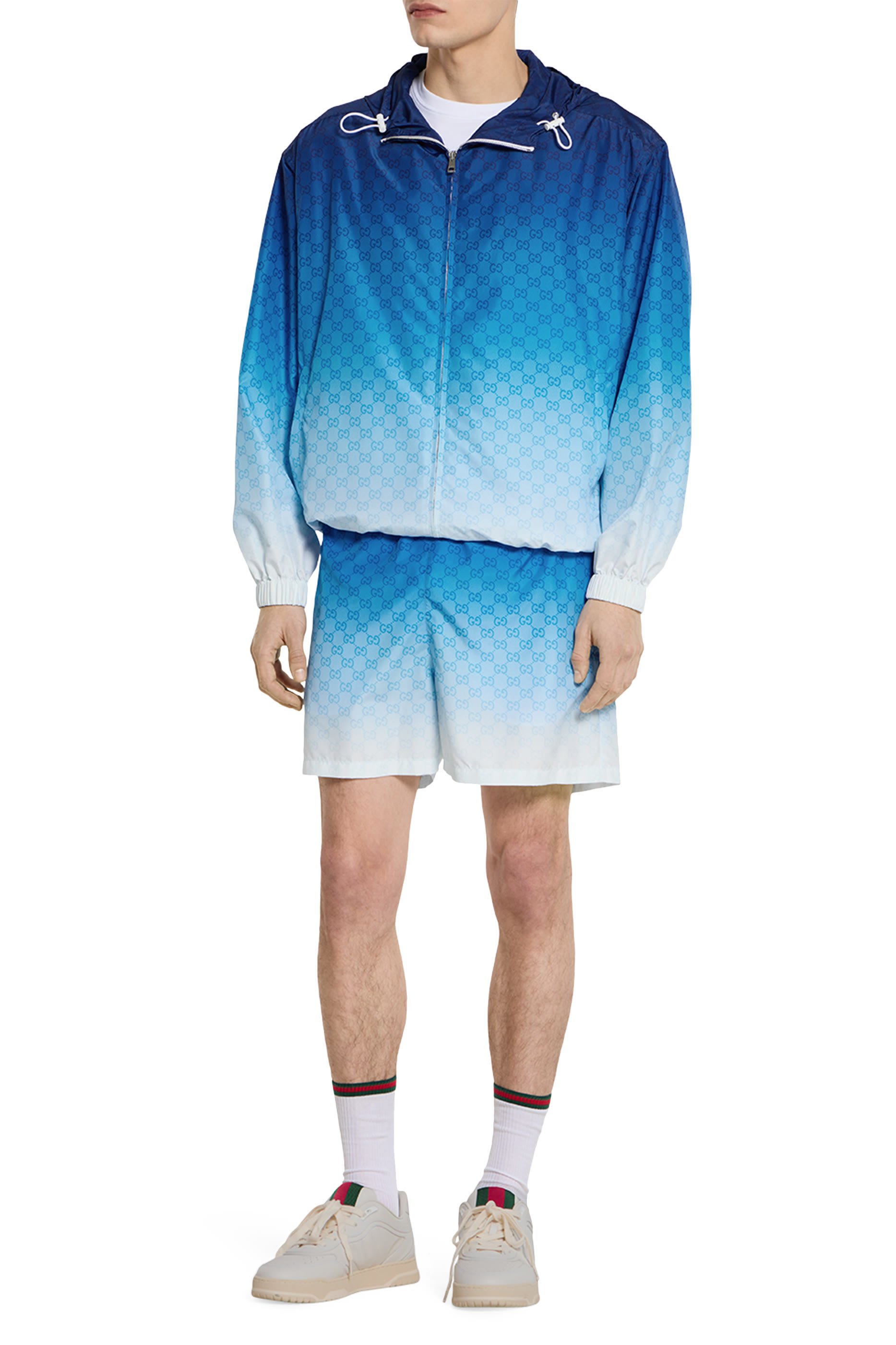 Technical Poplin Zip Jacket