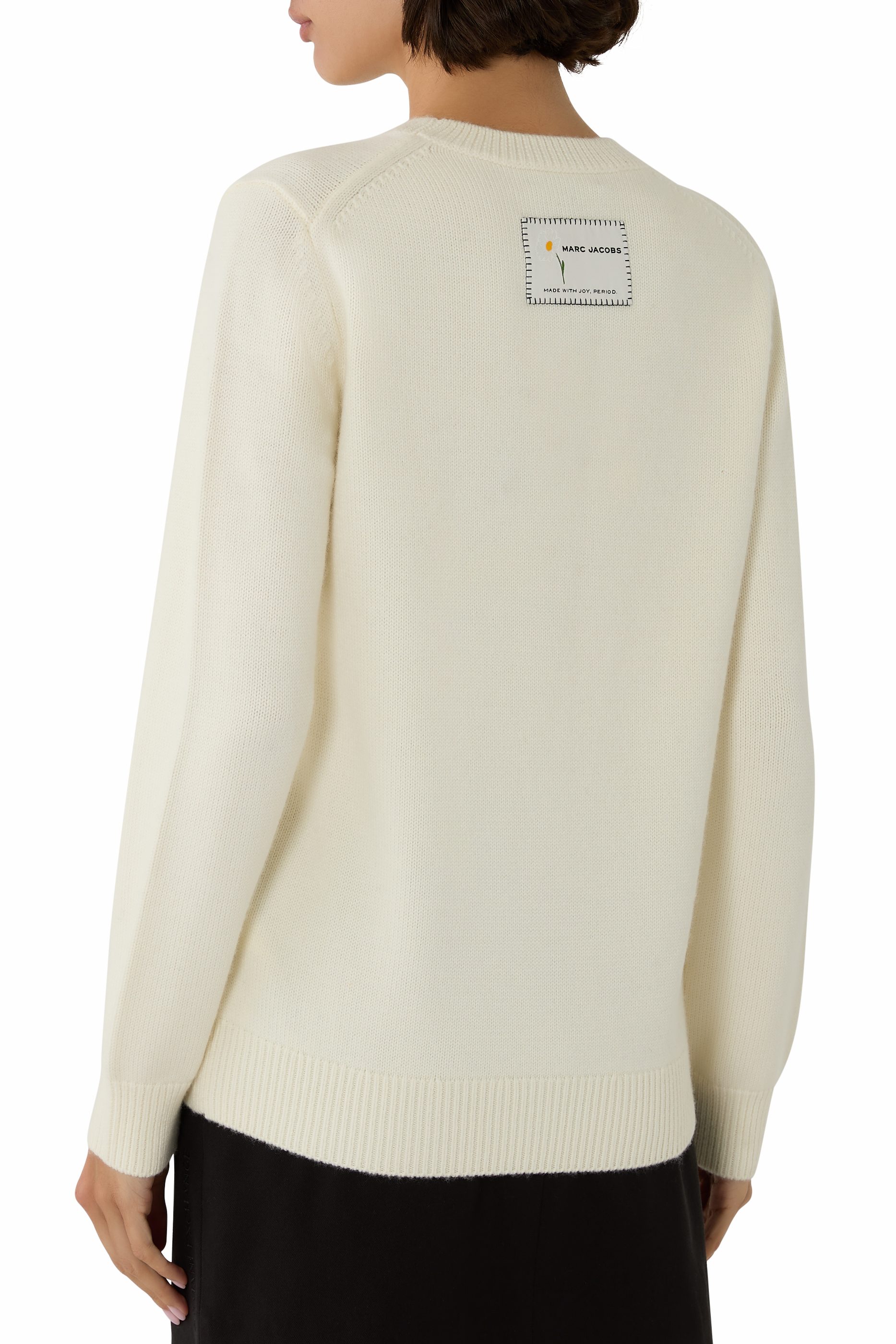 Marc Is Joy Jacquard Crewneck