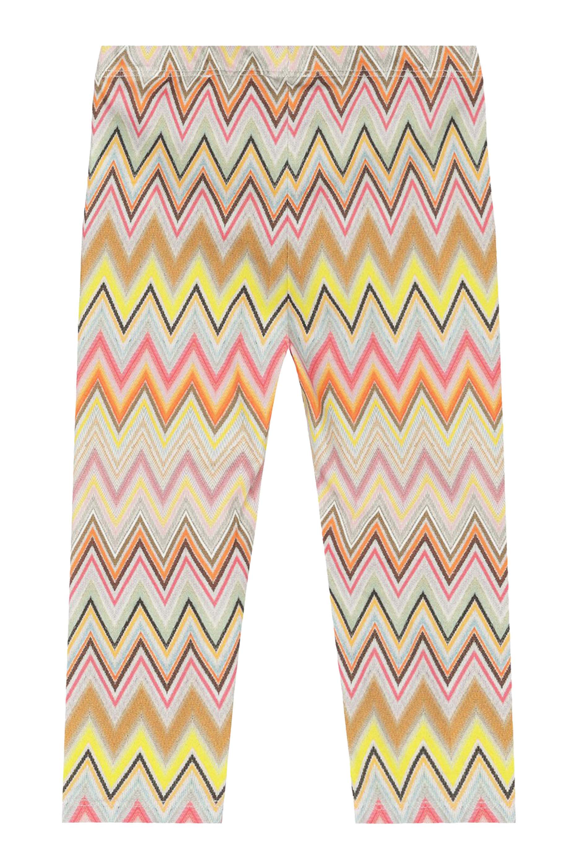 Kids Zigzag Print Leggings