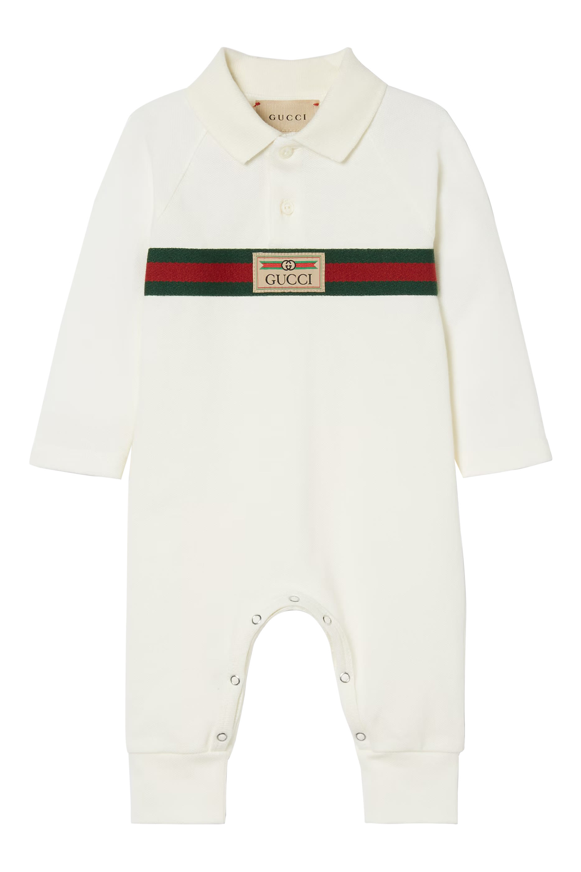 Kids Cotton Bodysuit with Web