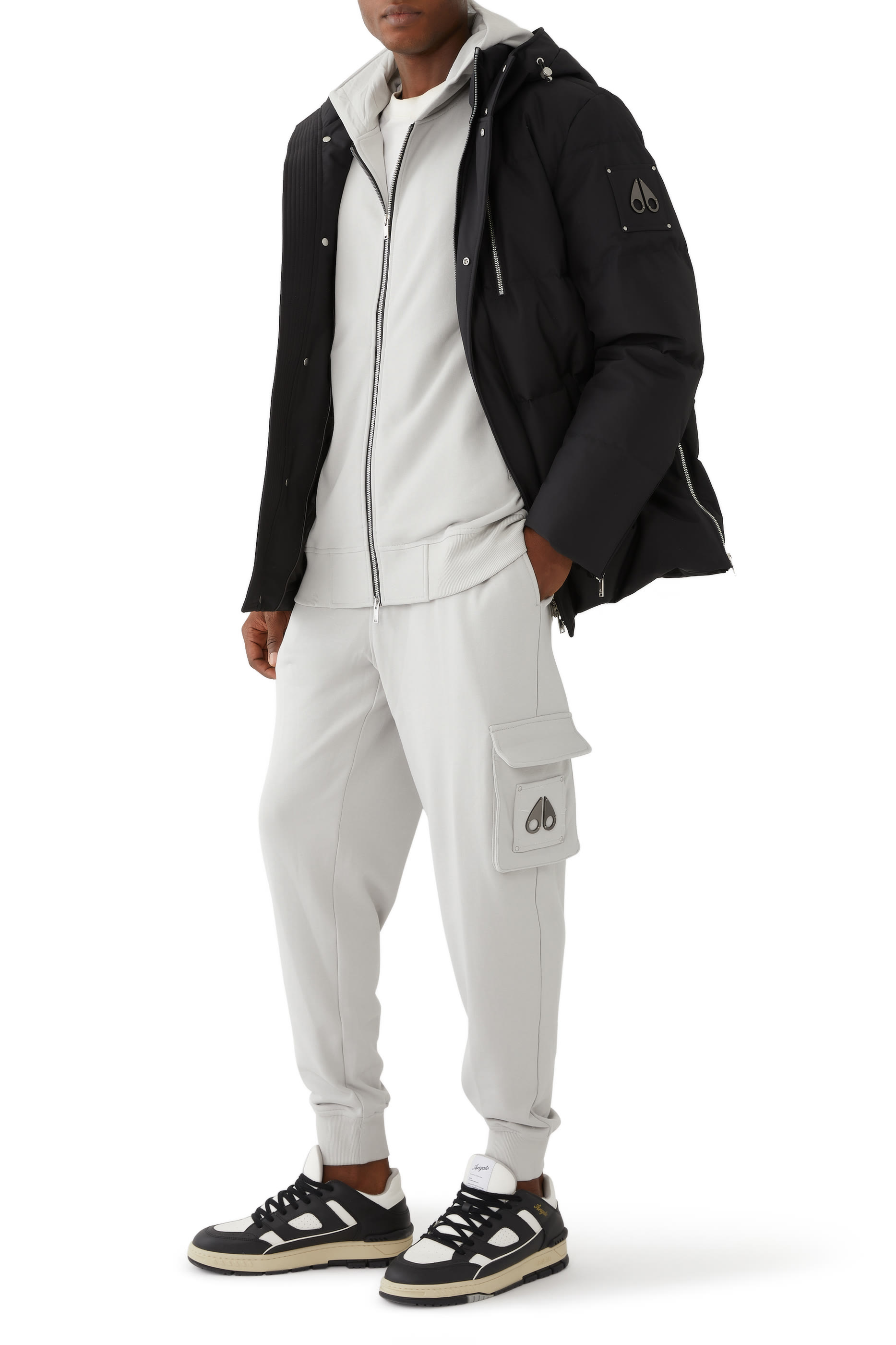 Hartsfield Zip-Up Hoodie