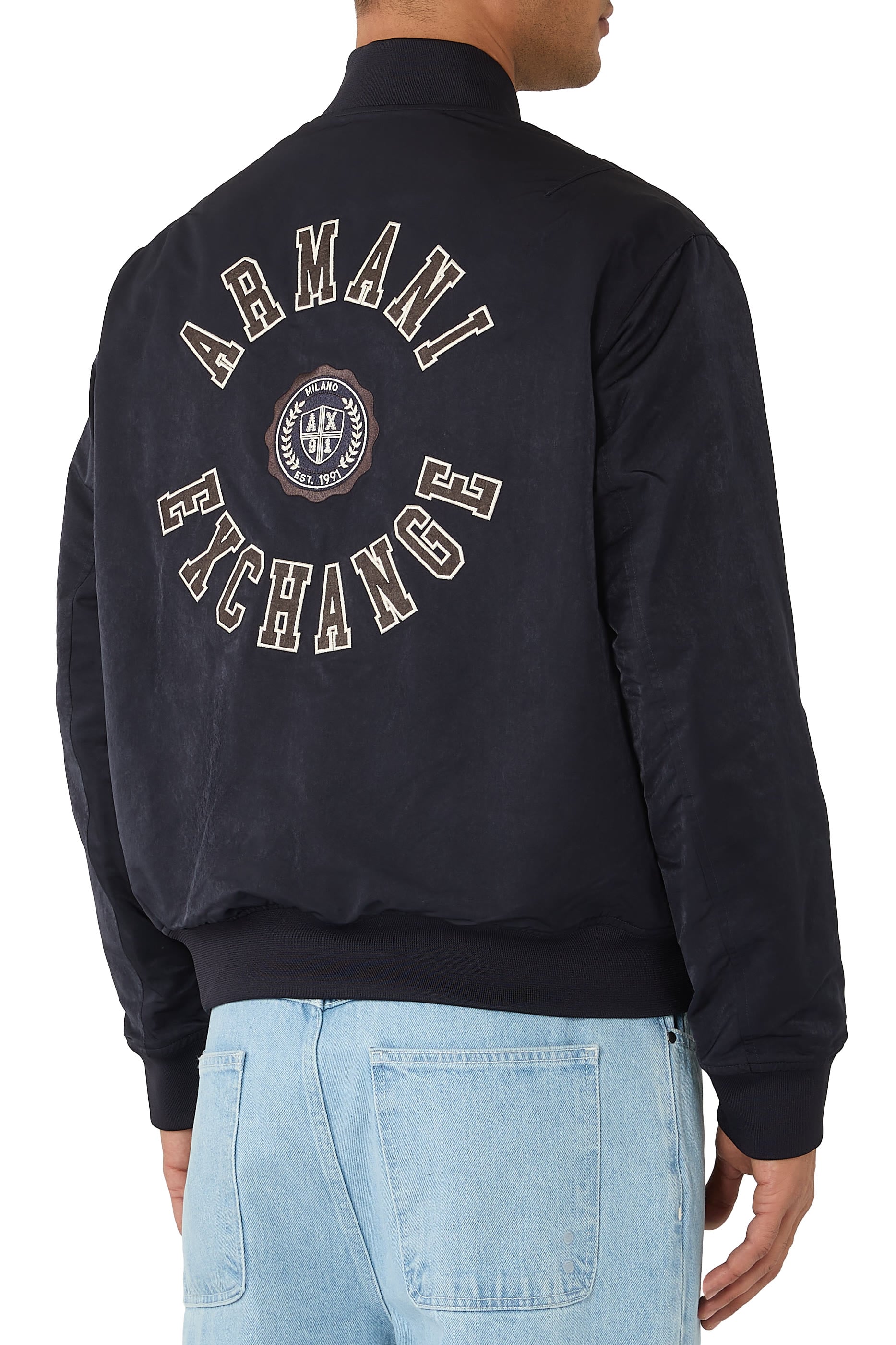 Logo Blouson Jacket