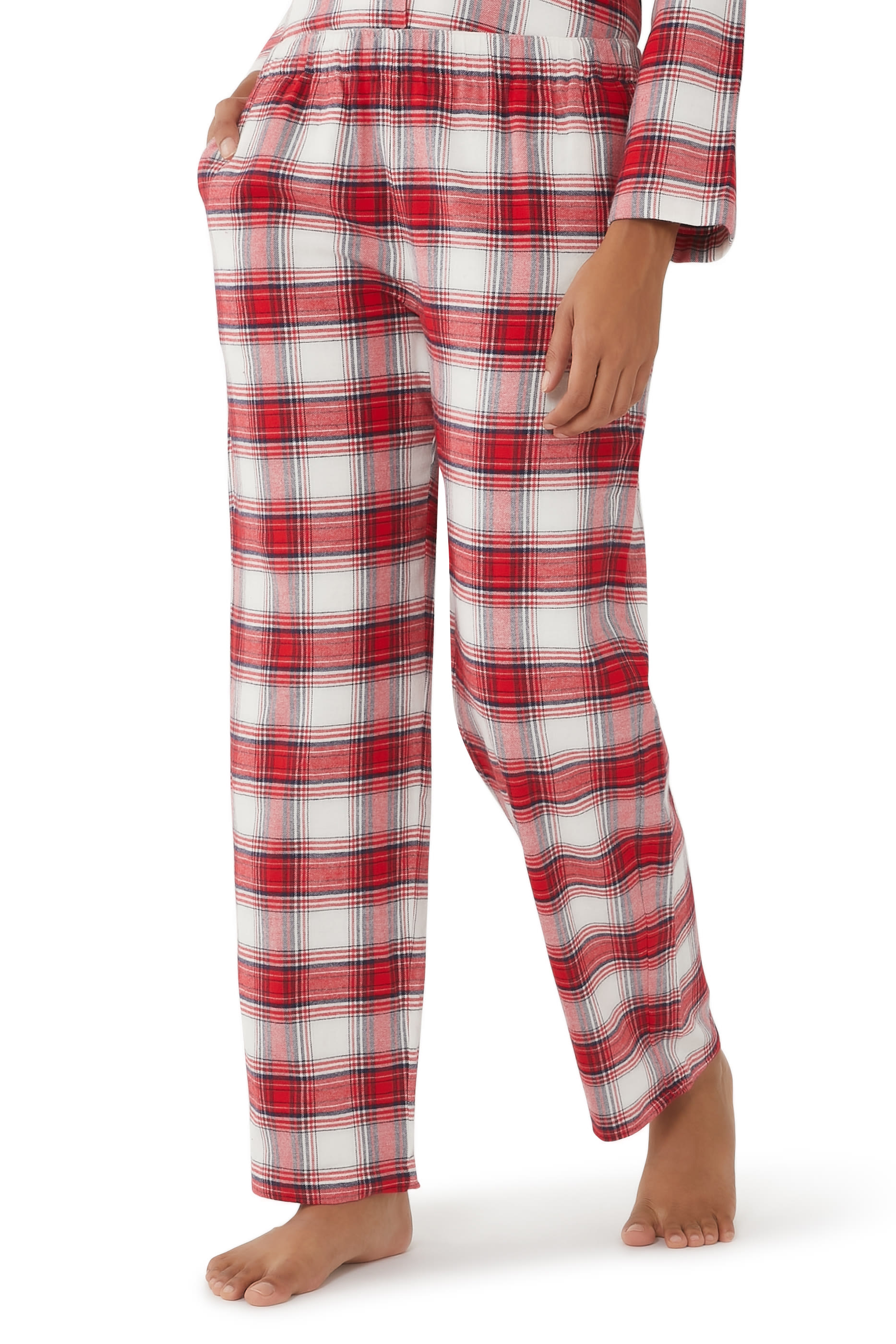 Flannel Long PJ Set