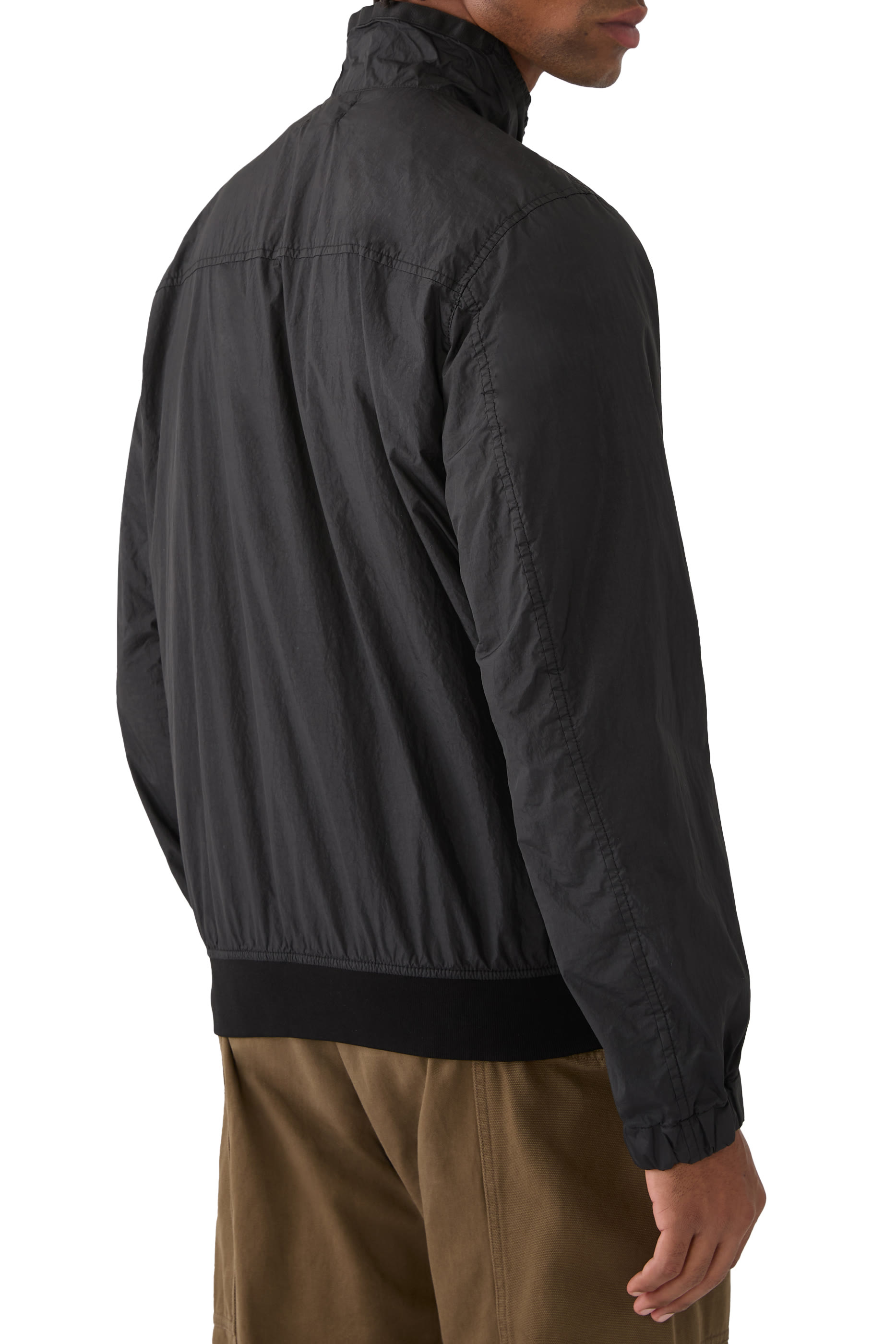 Crinkle Reps R-NY Jacket