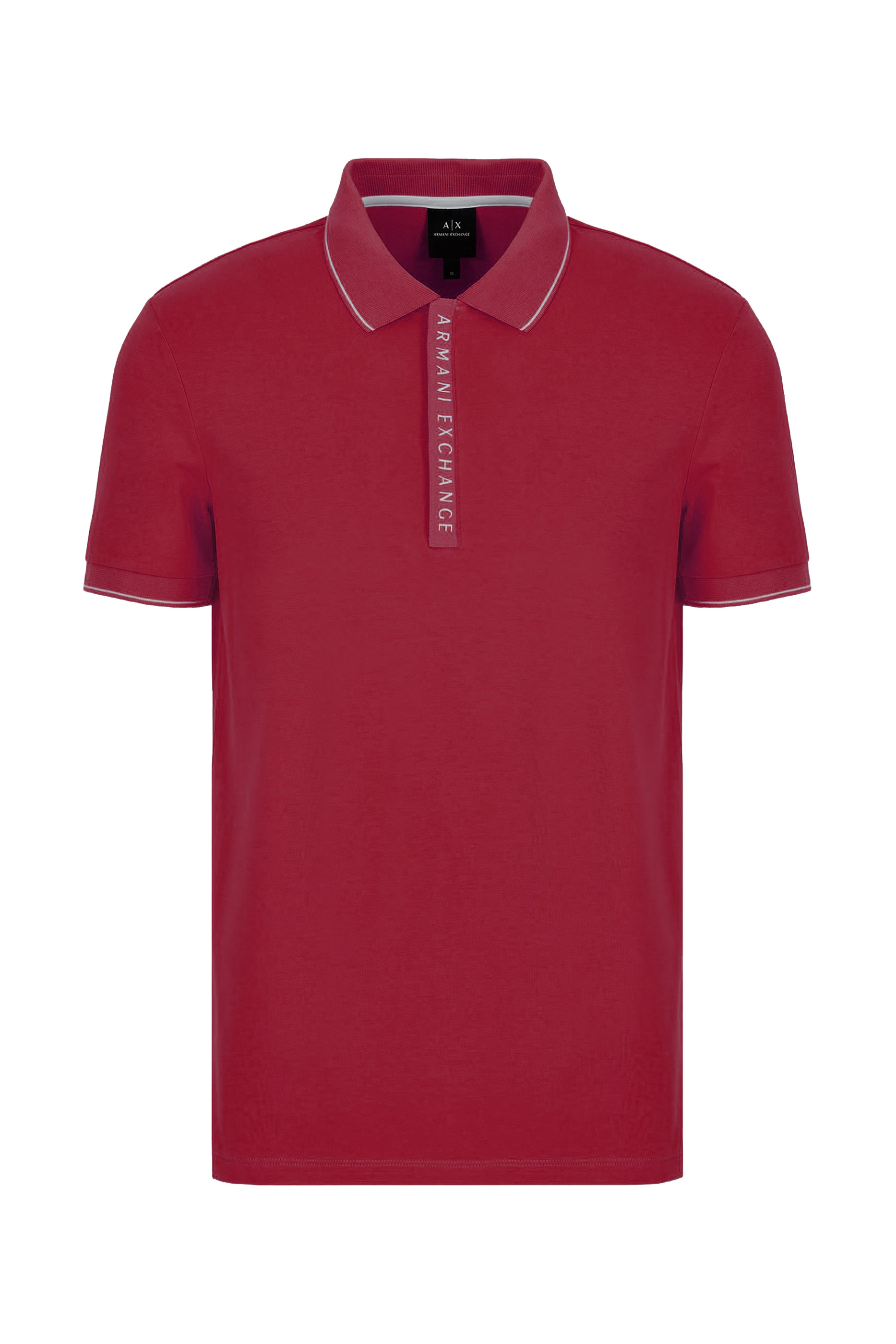Contrasting Logo Polo Shirt