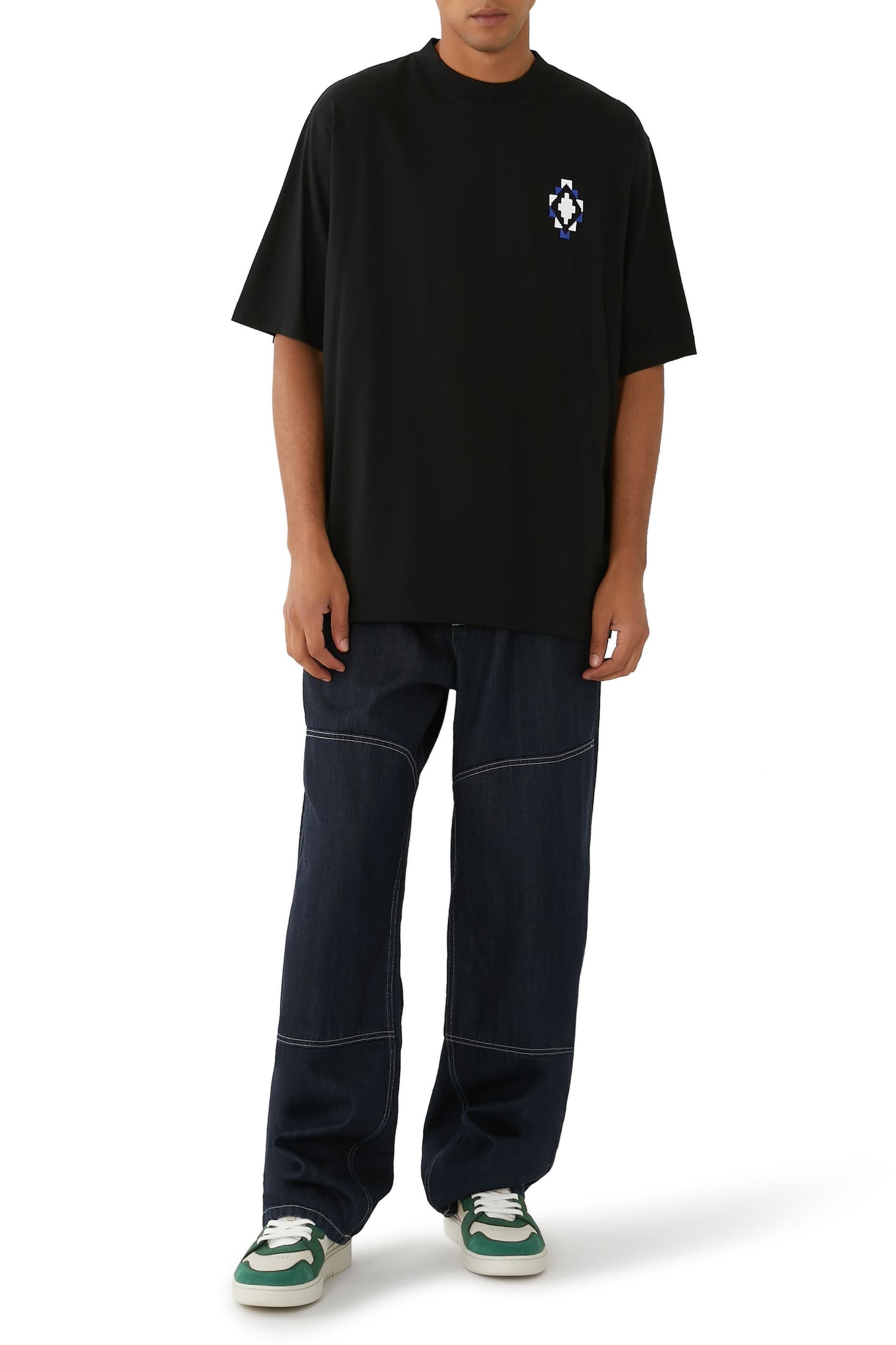 Bandana Cross Over T-Shirt