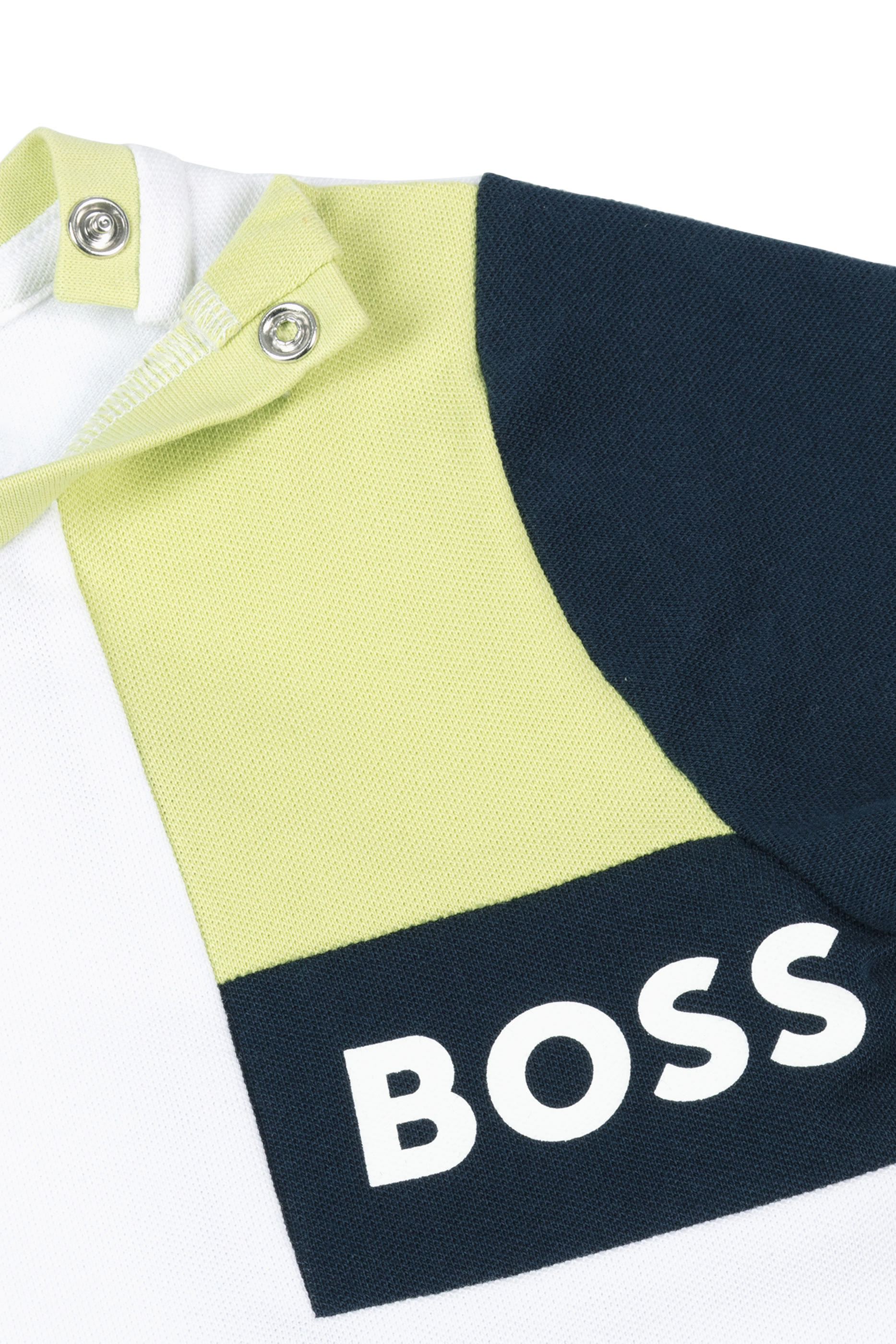 Kids Colorblock Cotton T-Shirt