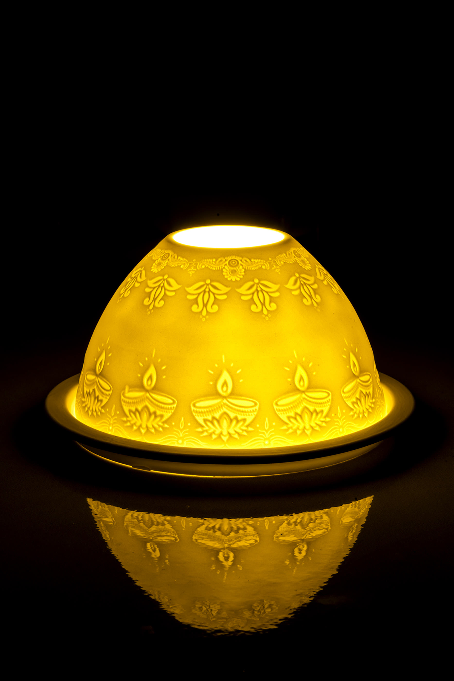 Light Dome Lithophany Festival Of Light