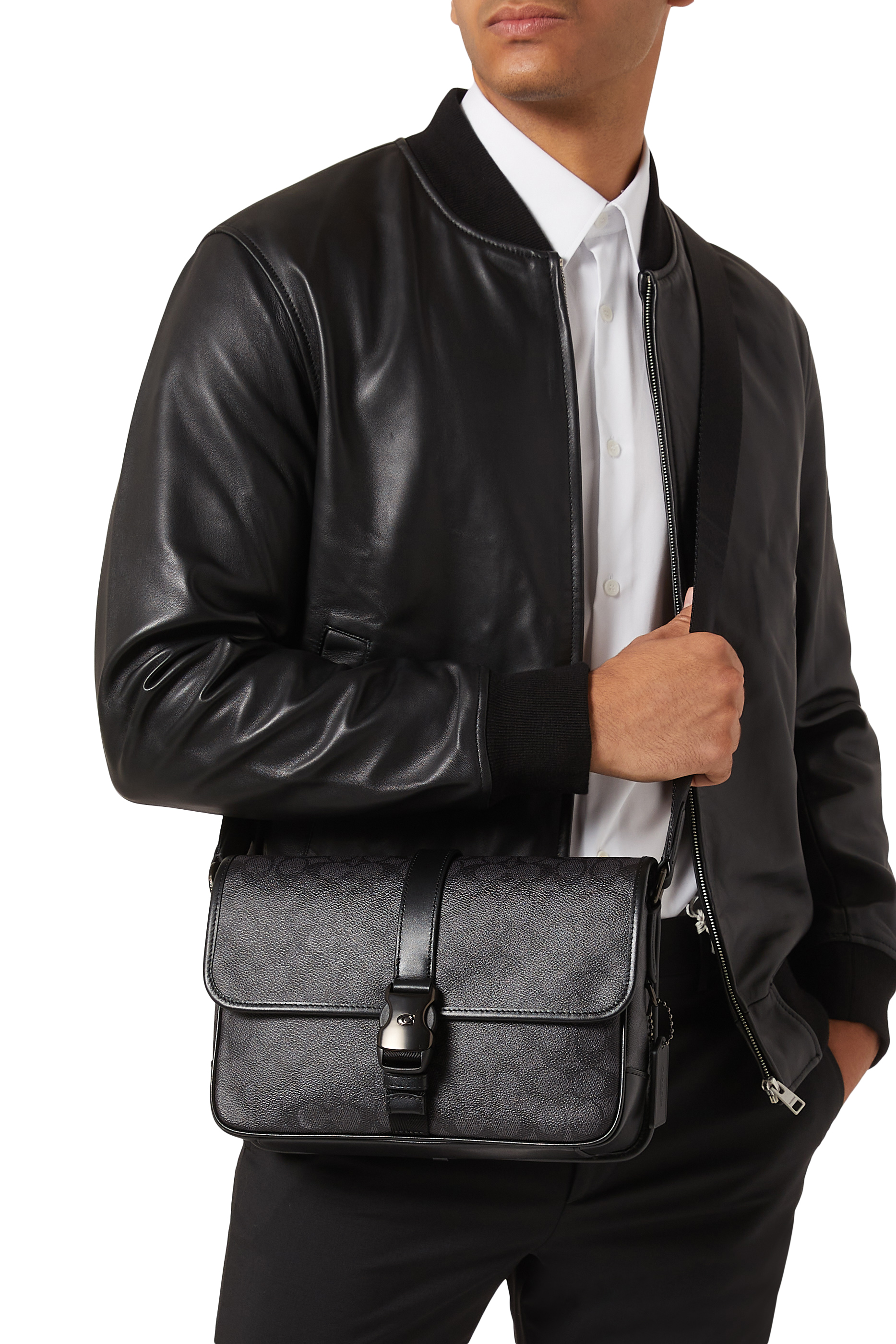 League Messenger Bag