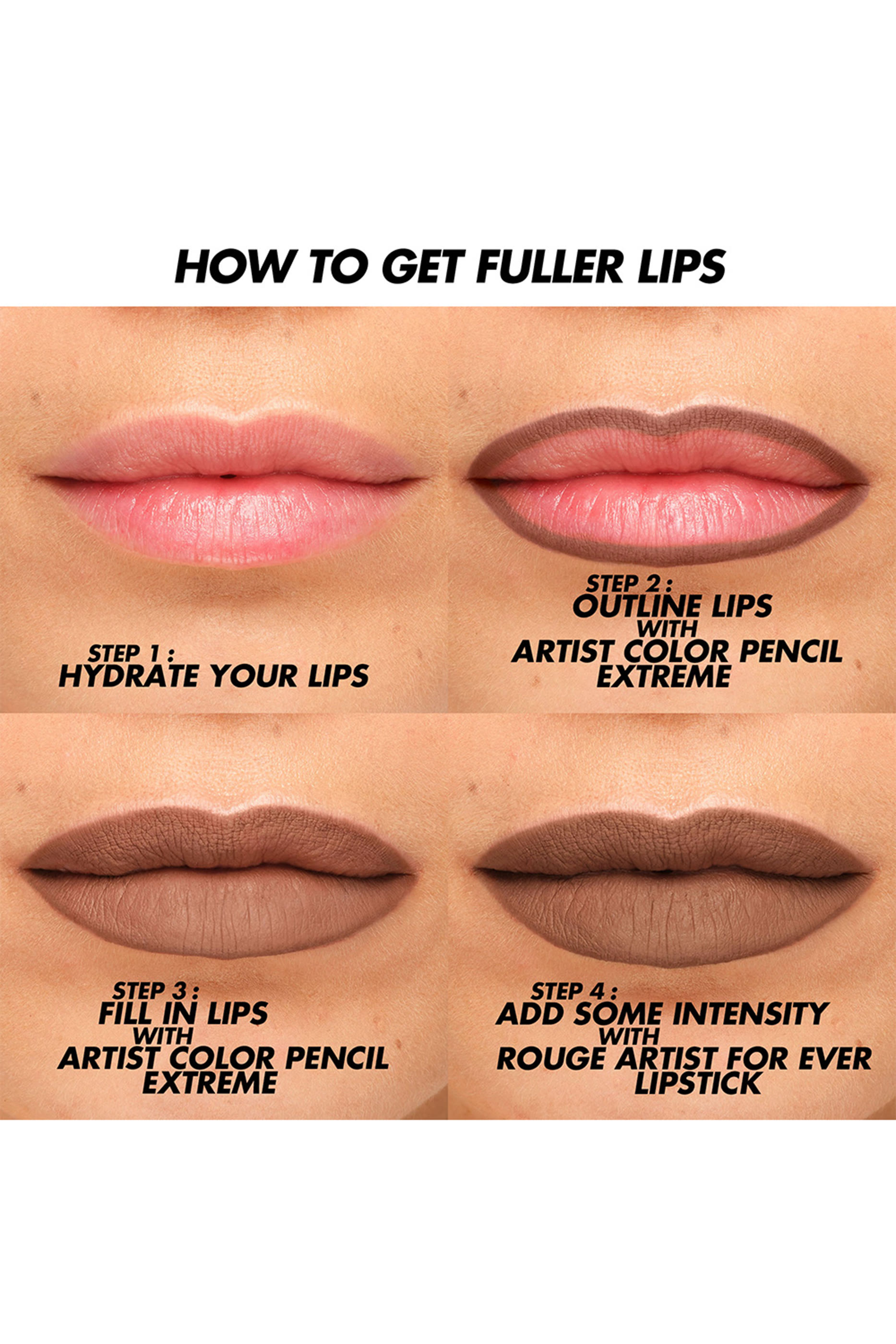 Artist Color Pencil Extreme Waterproof Lip Liner