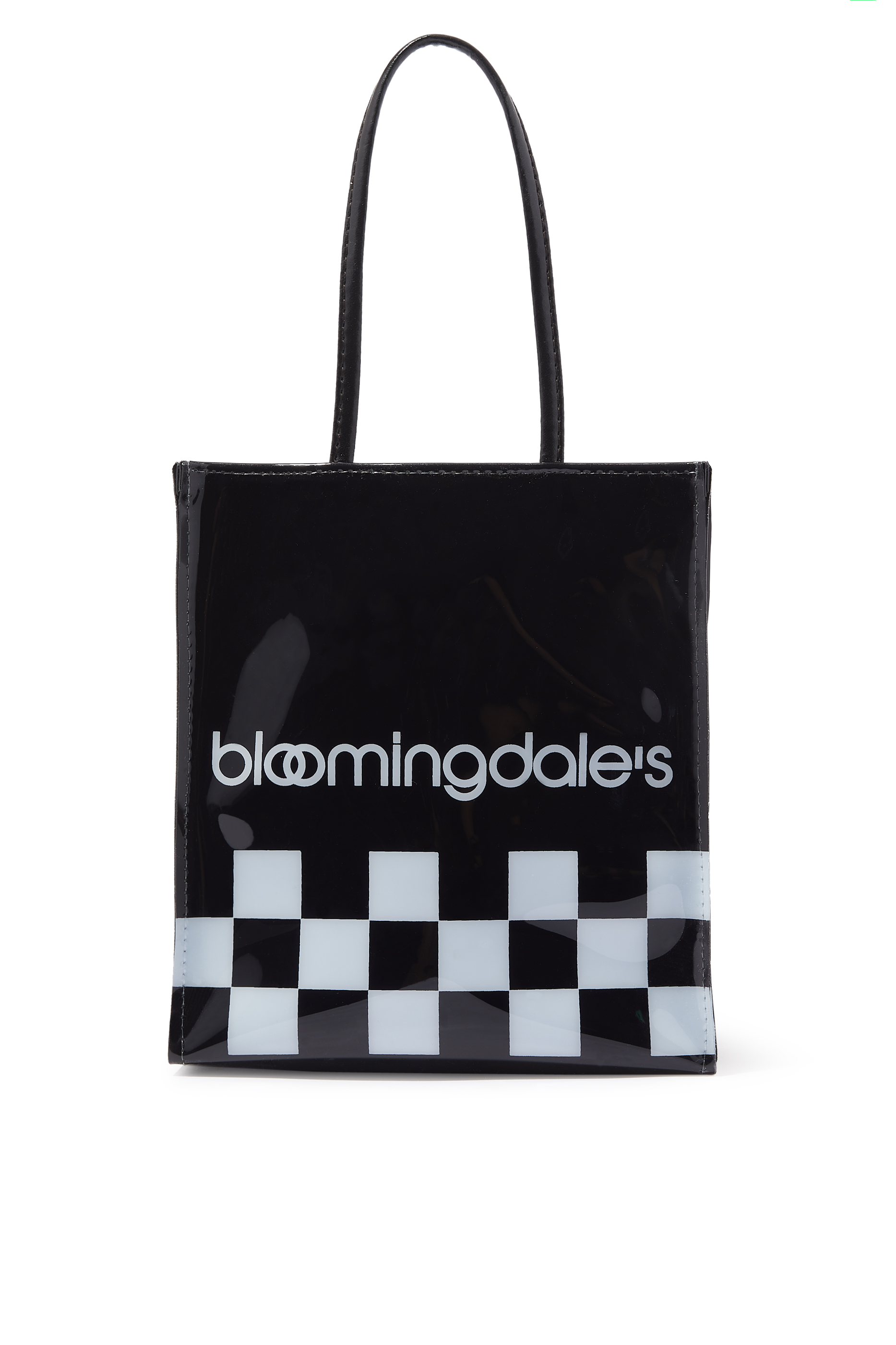 Buy Bloomingdales Medium Neon Bag Yellow | Bloomingdale's Kuwait