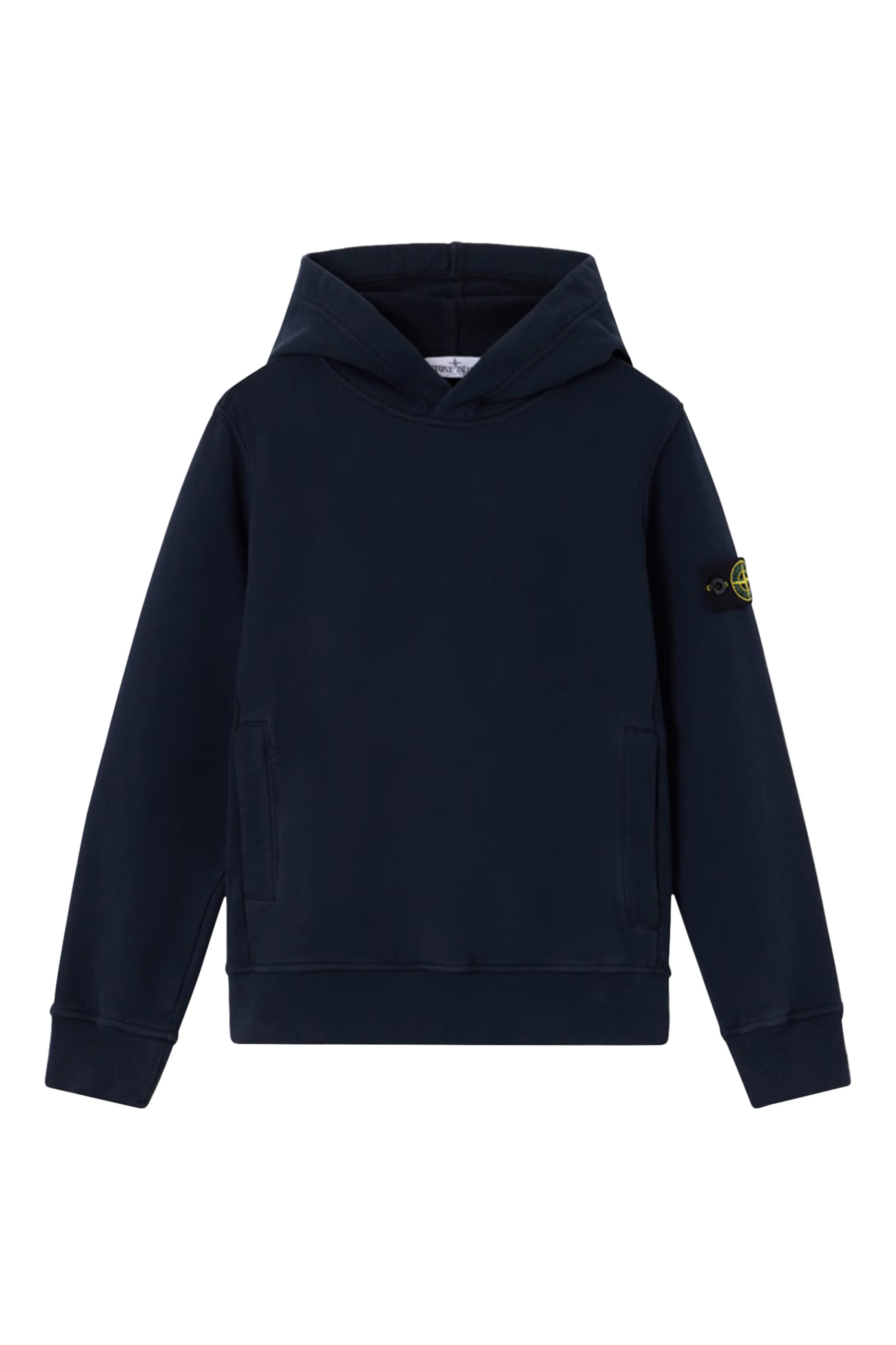 Kids Organic Cotton Fleece Hoodie