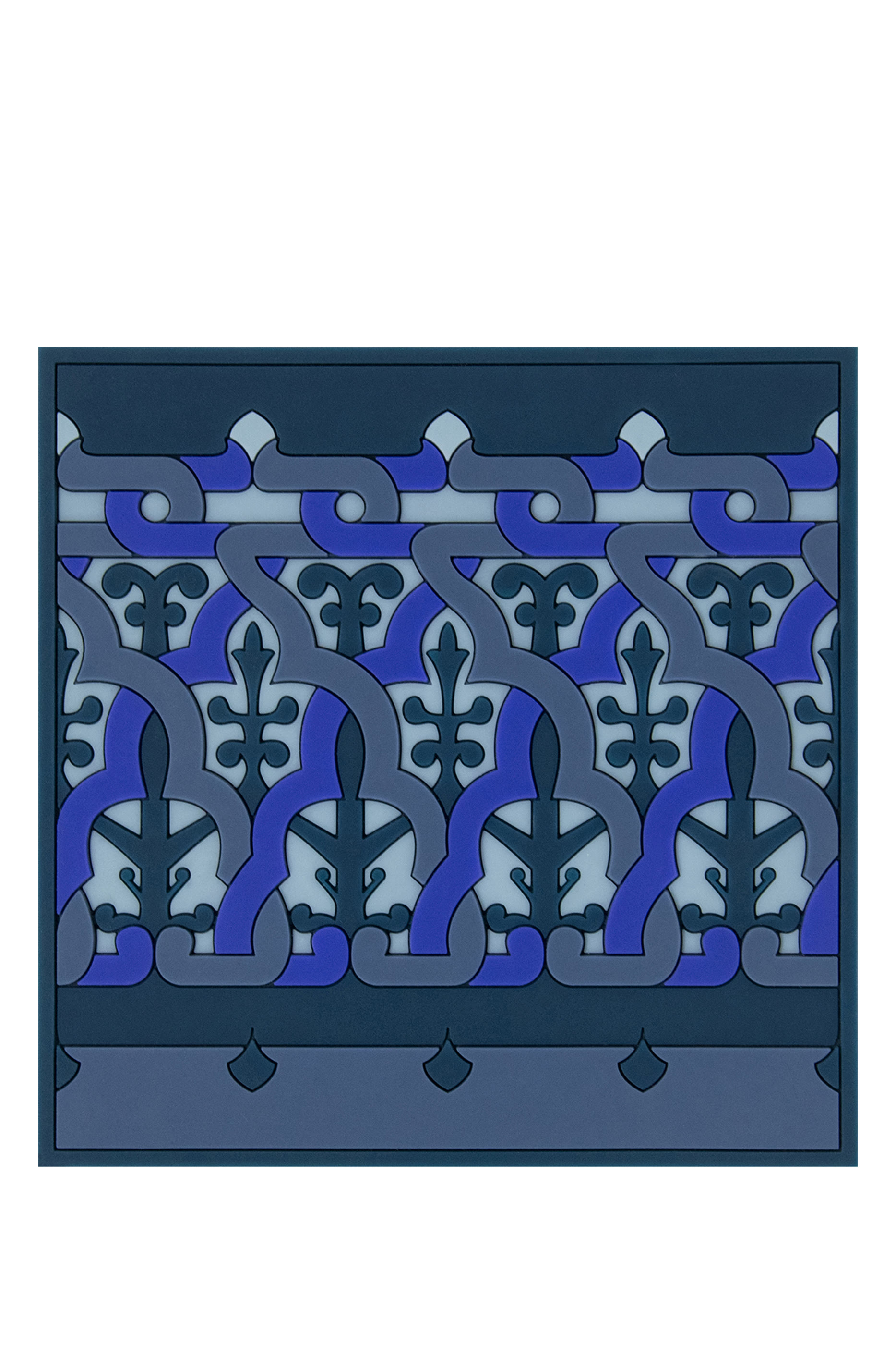 Vagabonde Crochet Lin Trivet