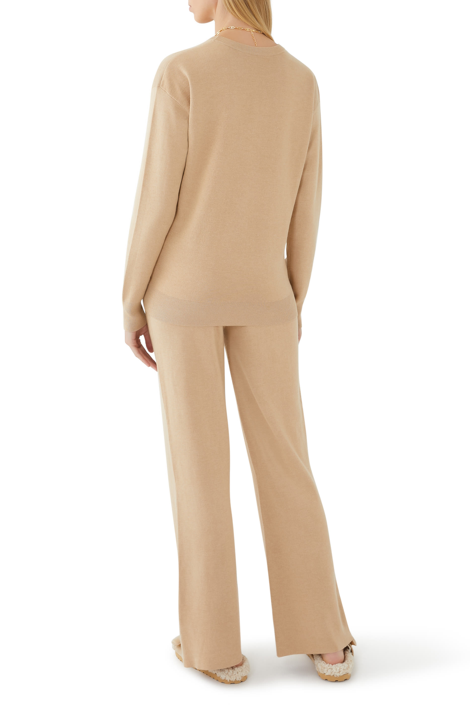 Carmel Silk & Cashmere Lounge Set