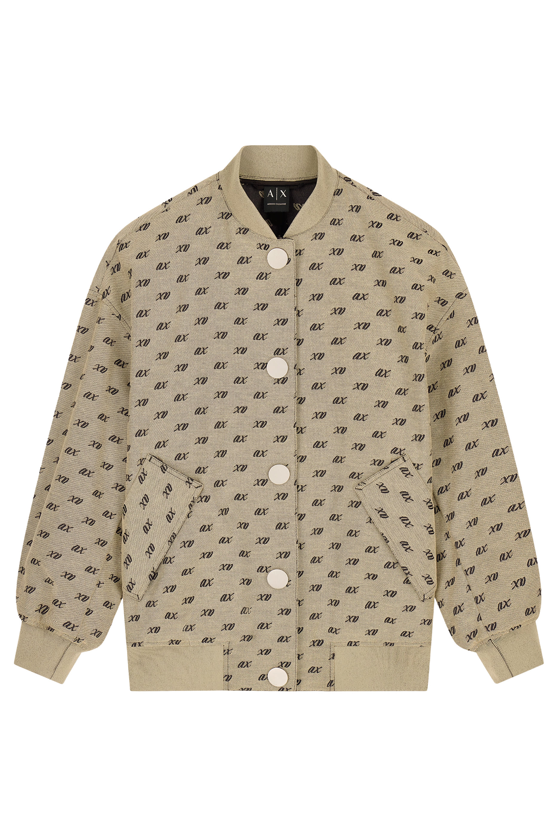 Allover Logo Blouson Jacket