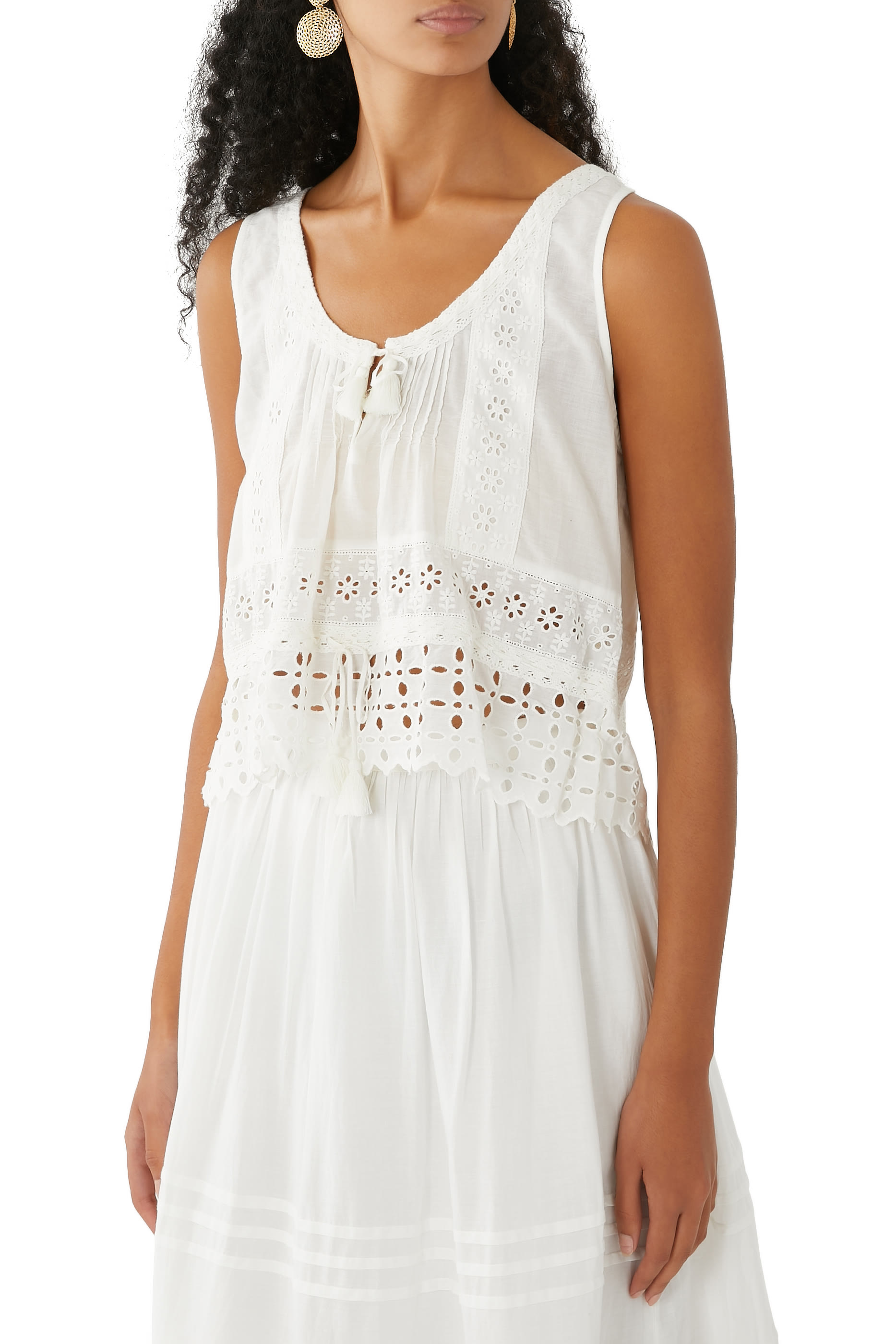 Love in the Afternoon Lace Cami