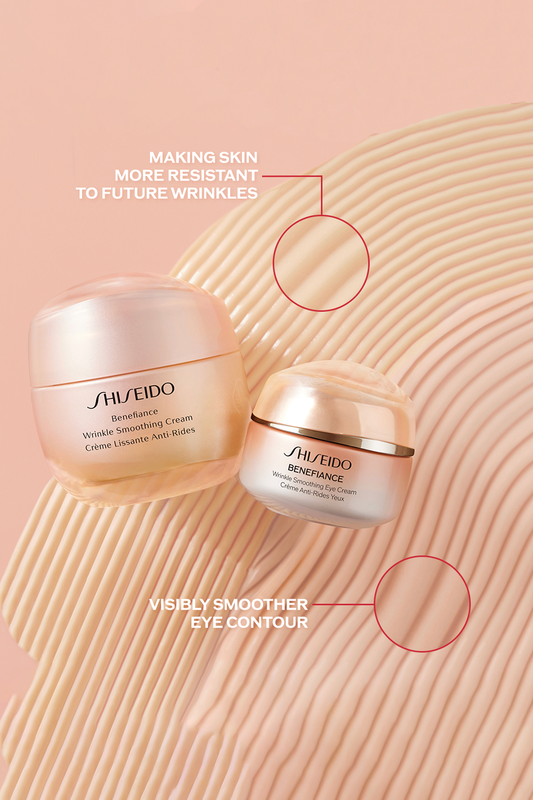 Benefiance Wrinkle Smoothing Eye Cream