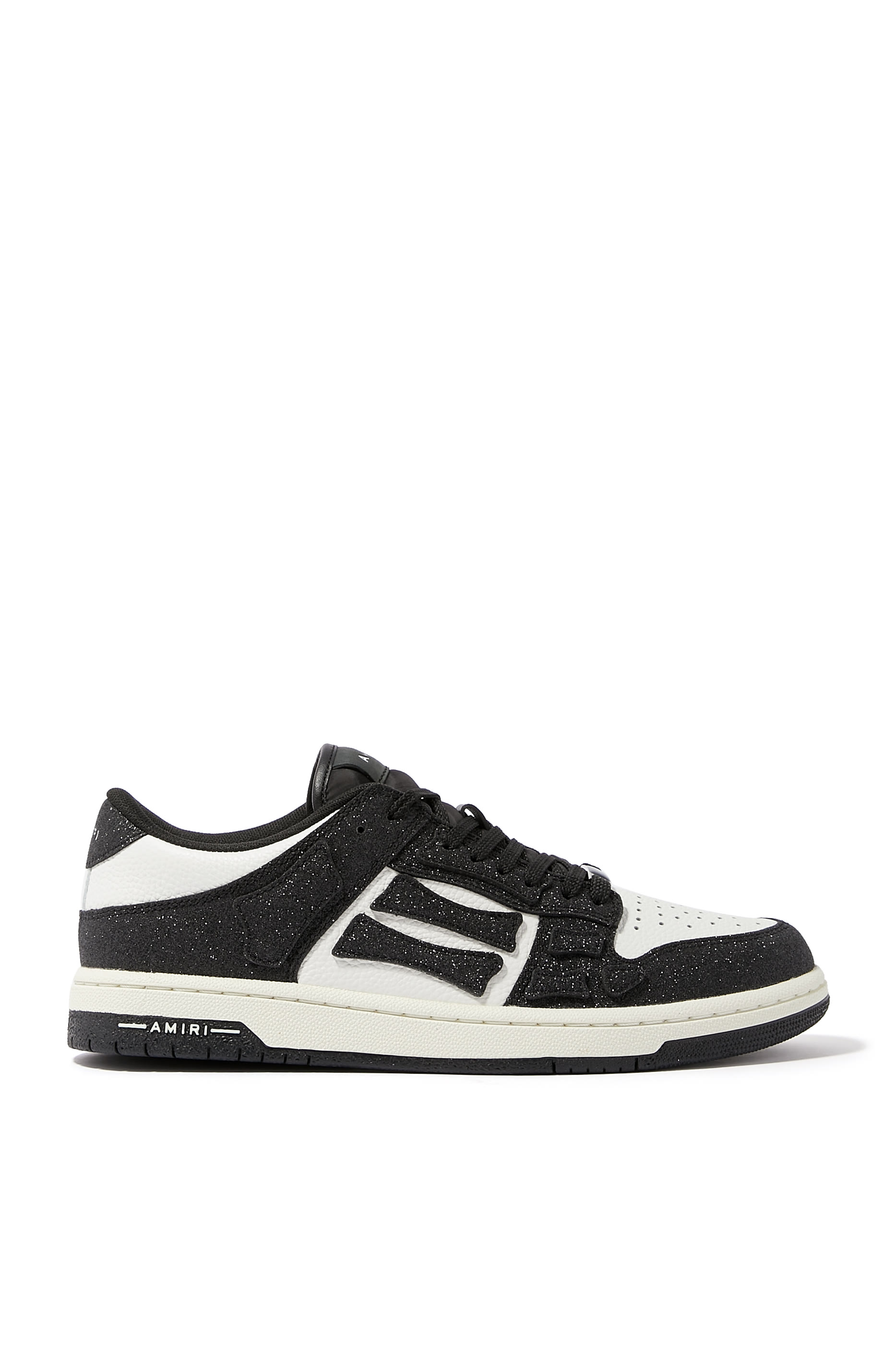 Shimmer Skel Low-Top Sneakers