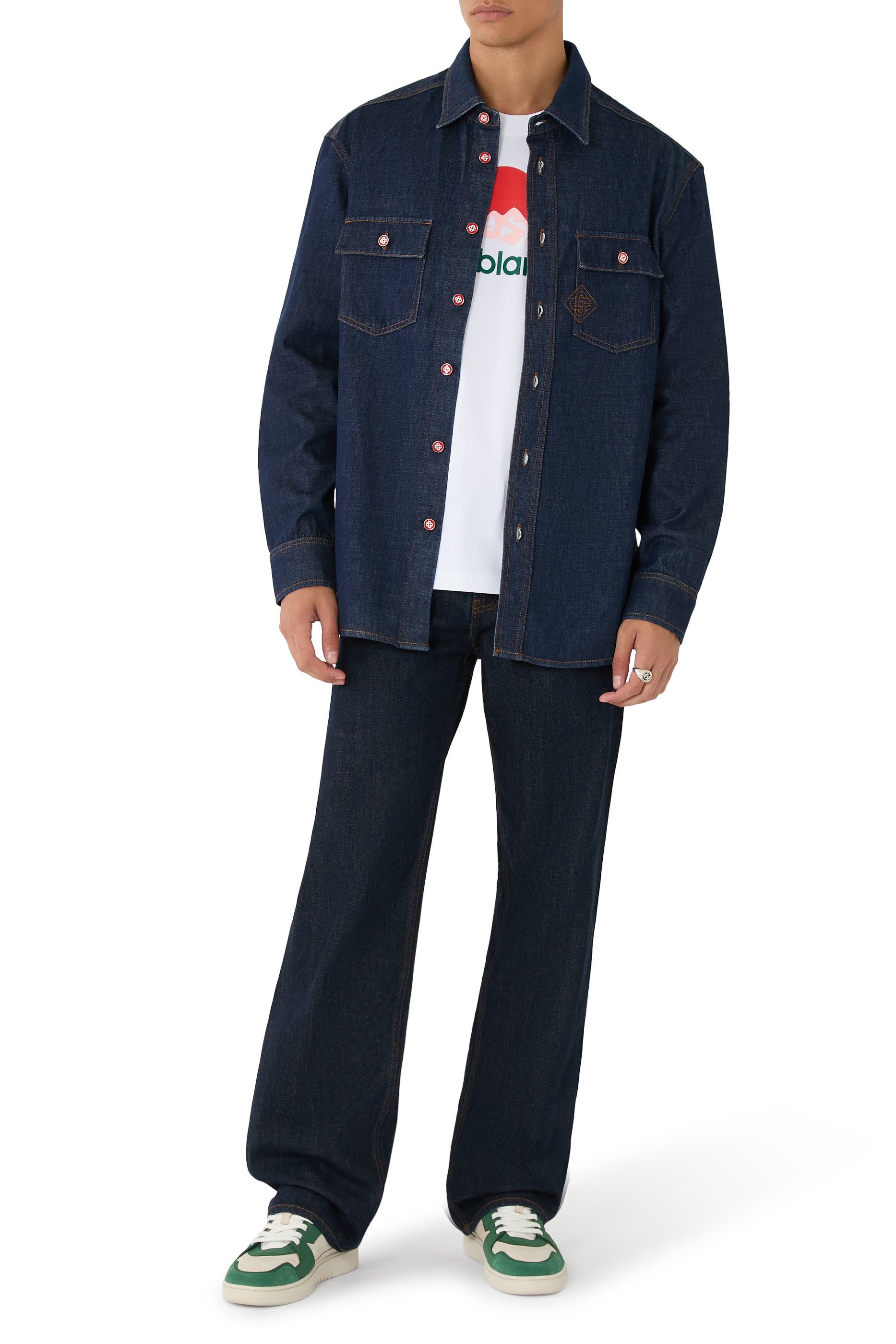 Laurel Selvedge Denim Jeans