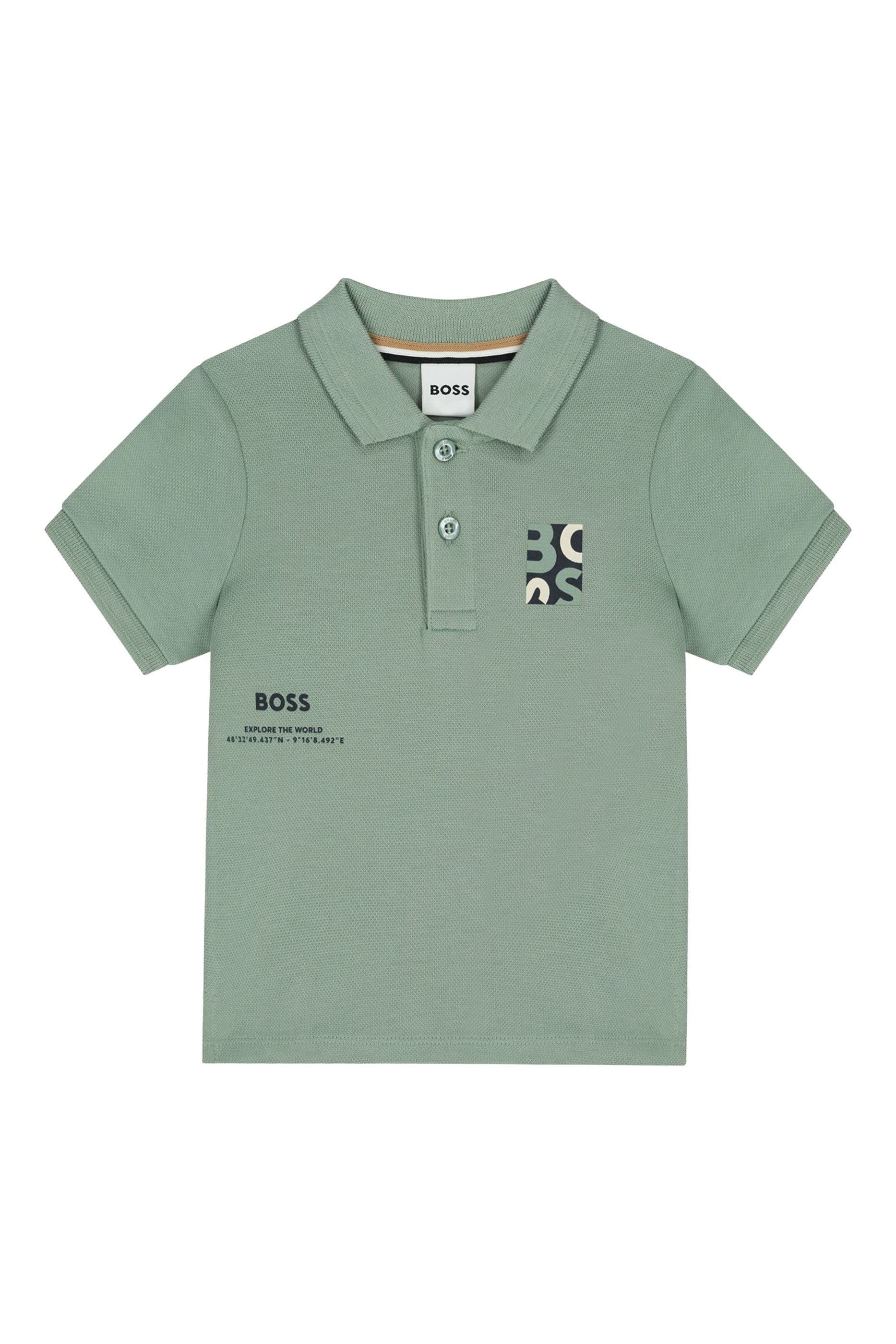 Kids Short Sleeve Polo