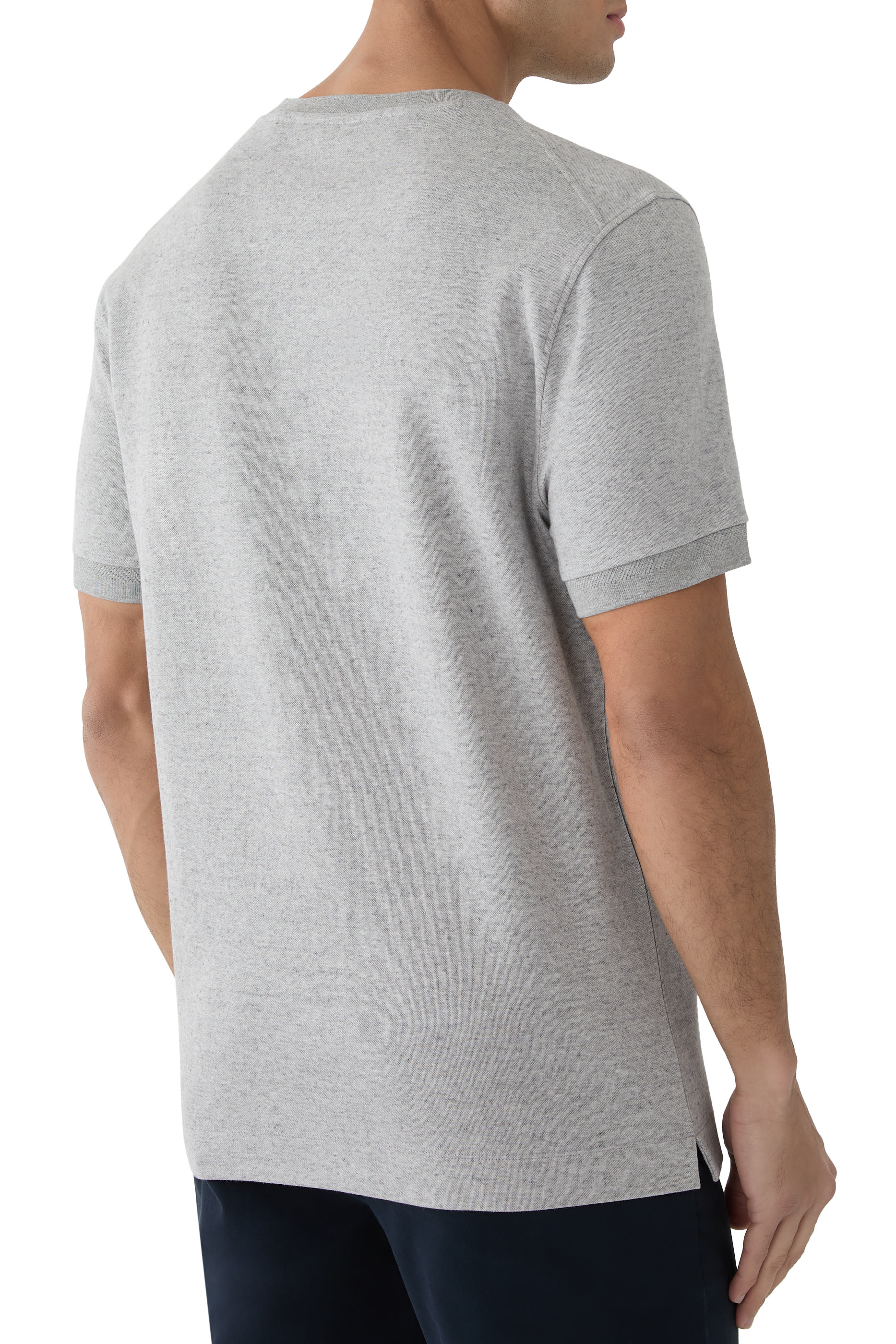 Cotton-Cashmere Blend T-Shirt