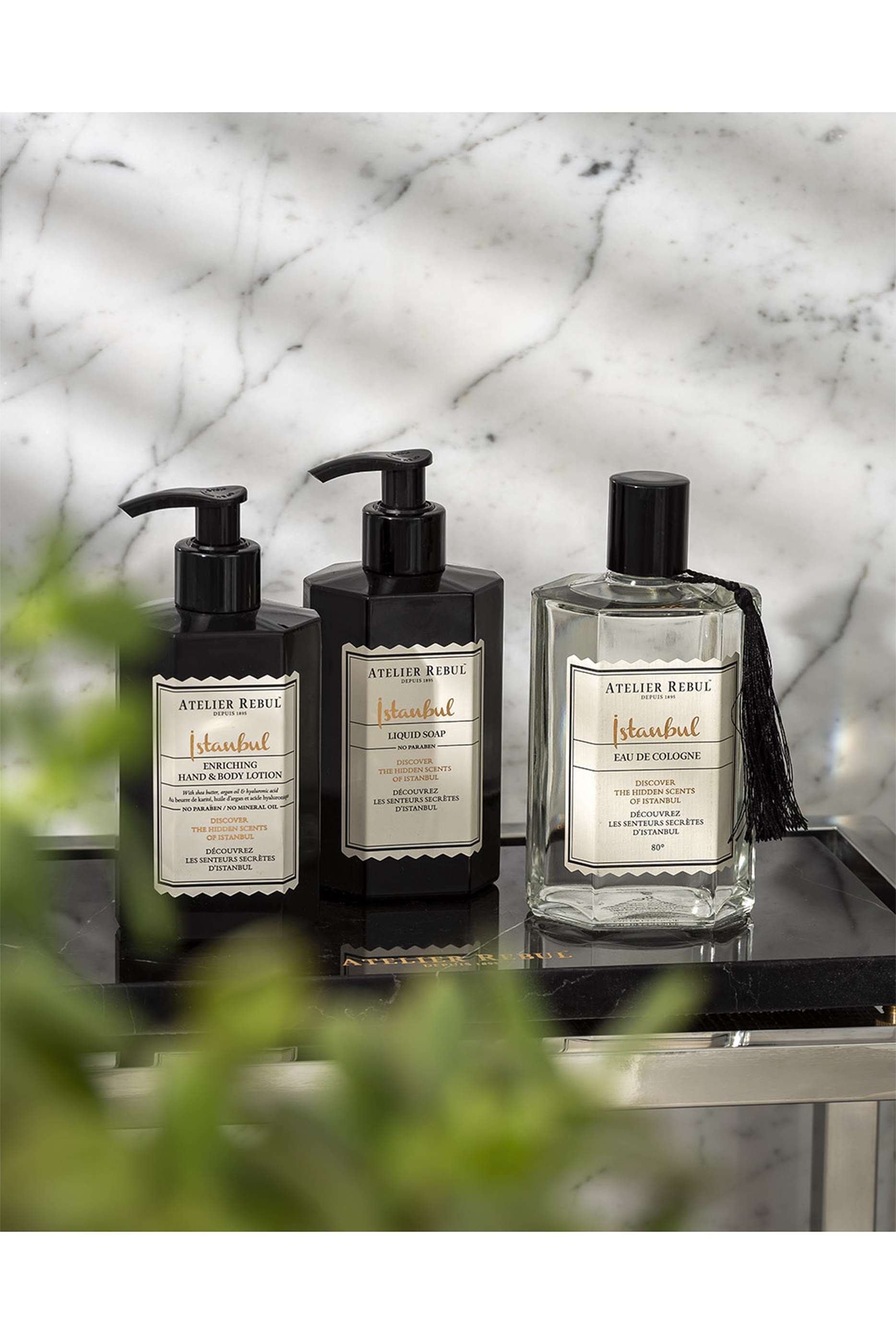 Istanbul Enriching Hand & Body Lotion