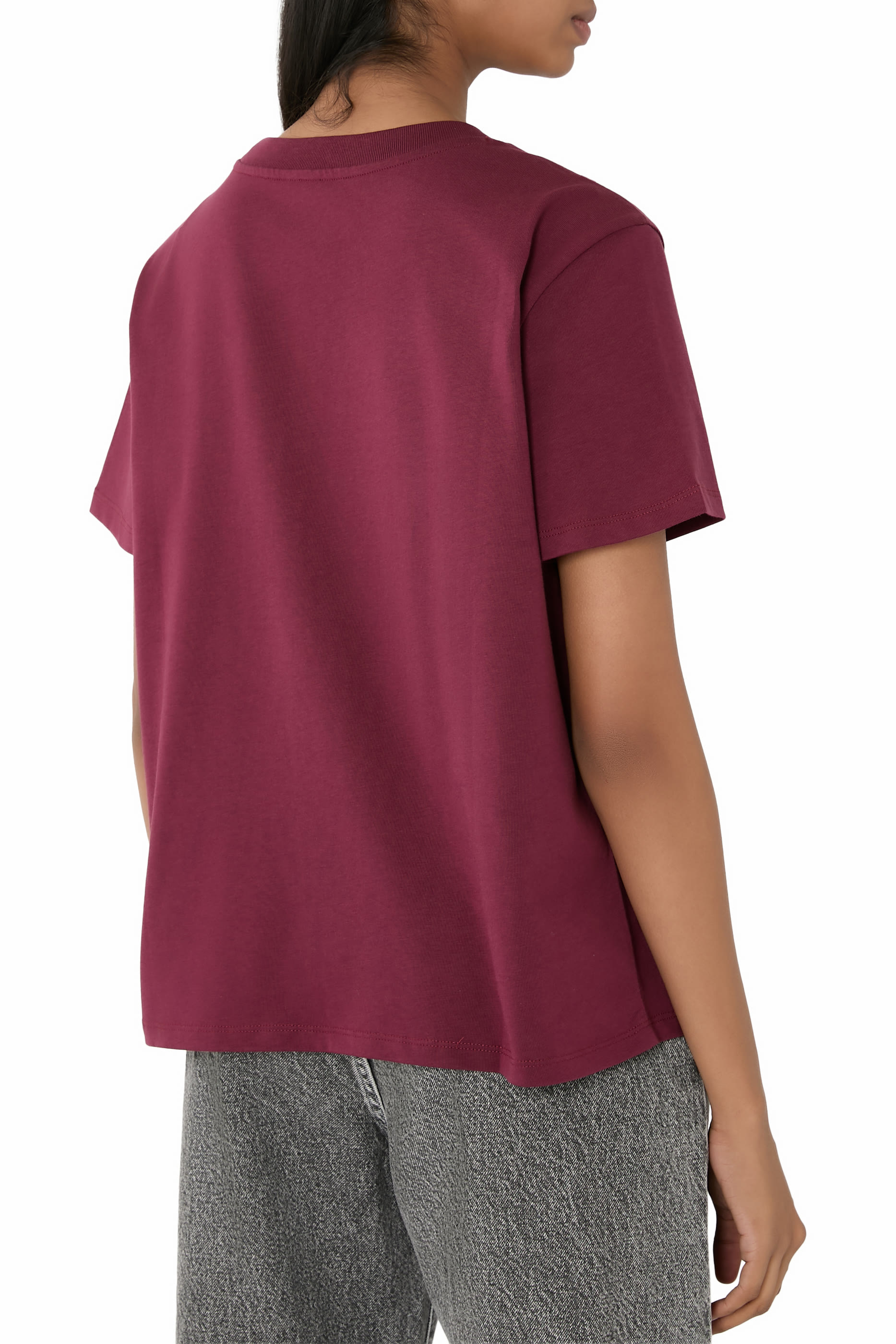 Logo Regular-Fit T-Shirt