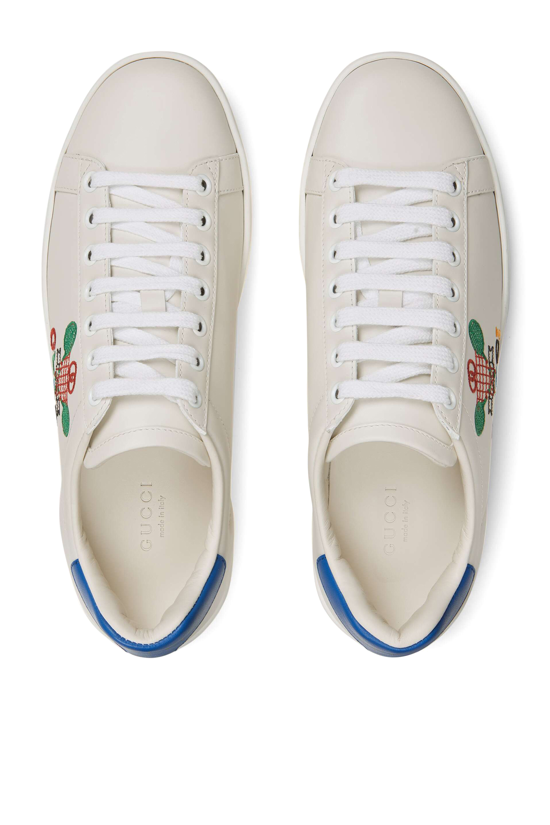 Ace Sneakers with Gucci Tennis