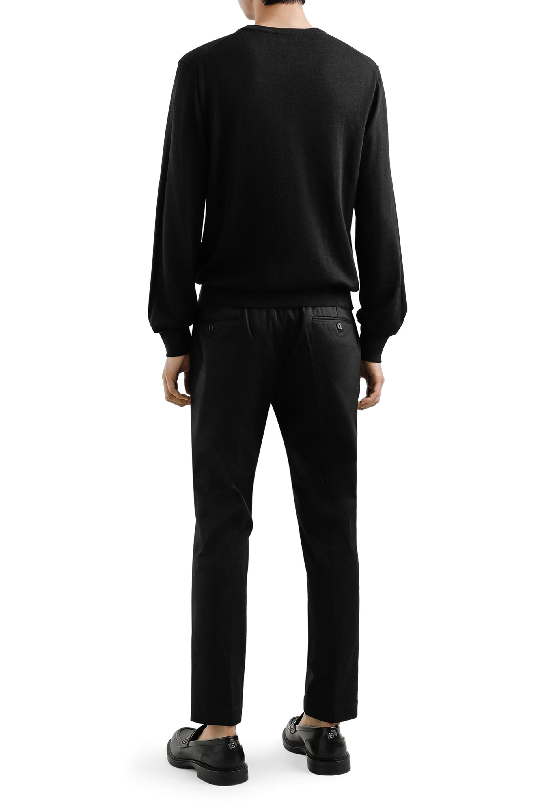 Tailored Cotton Pants