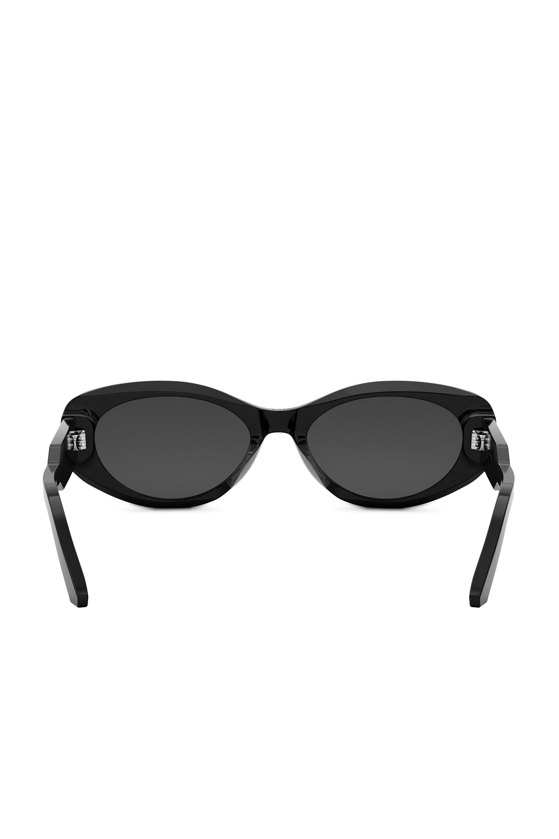 DiorSignature B8U Black Oval Sunglasses