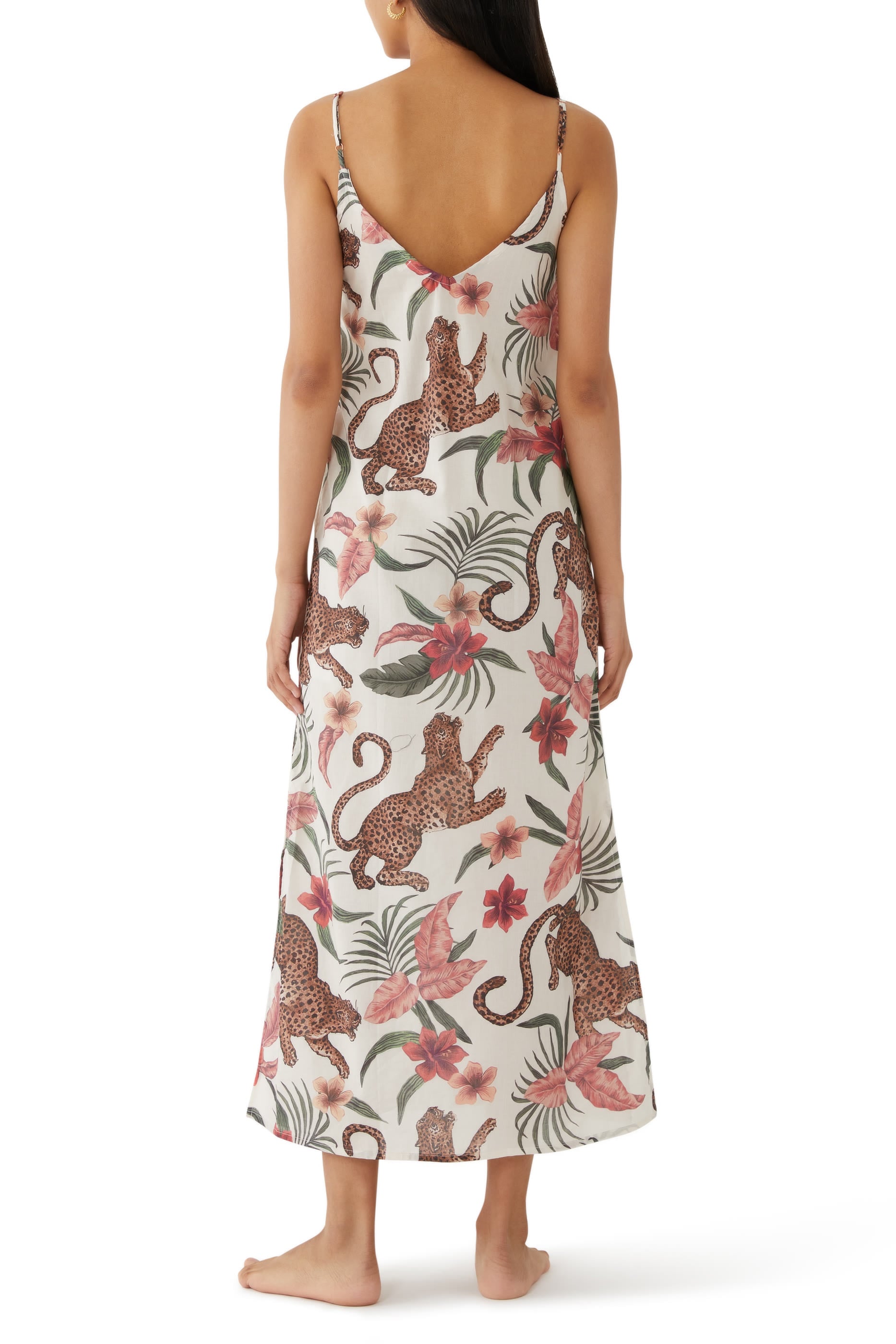 Slip Soleia Print  Nightie