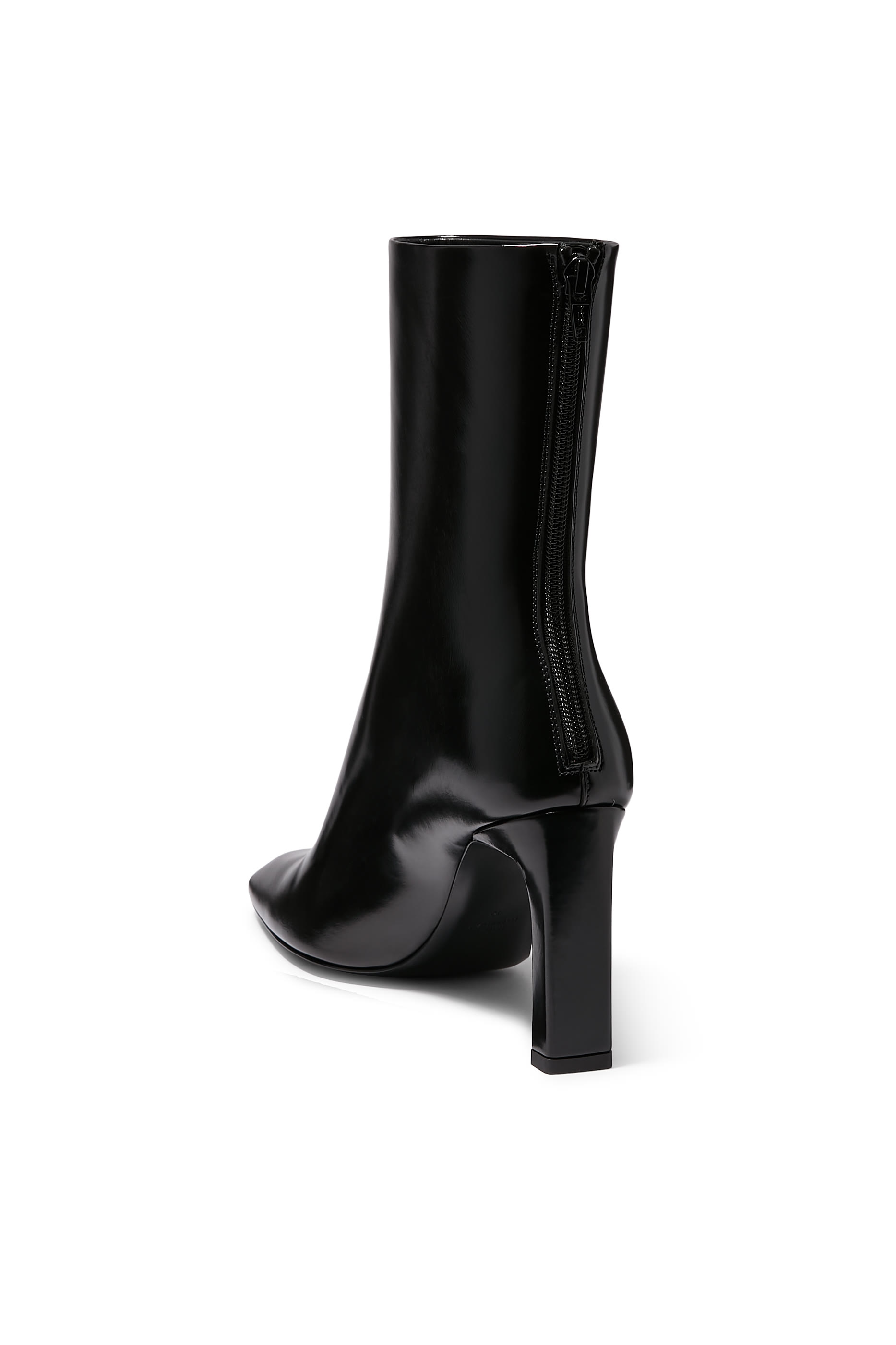  Bar Glossy 85 Leather Boots