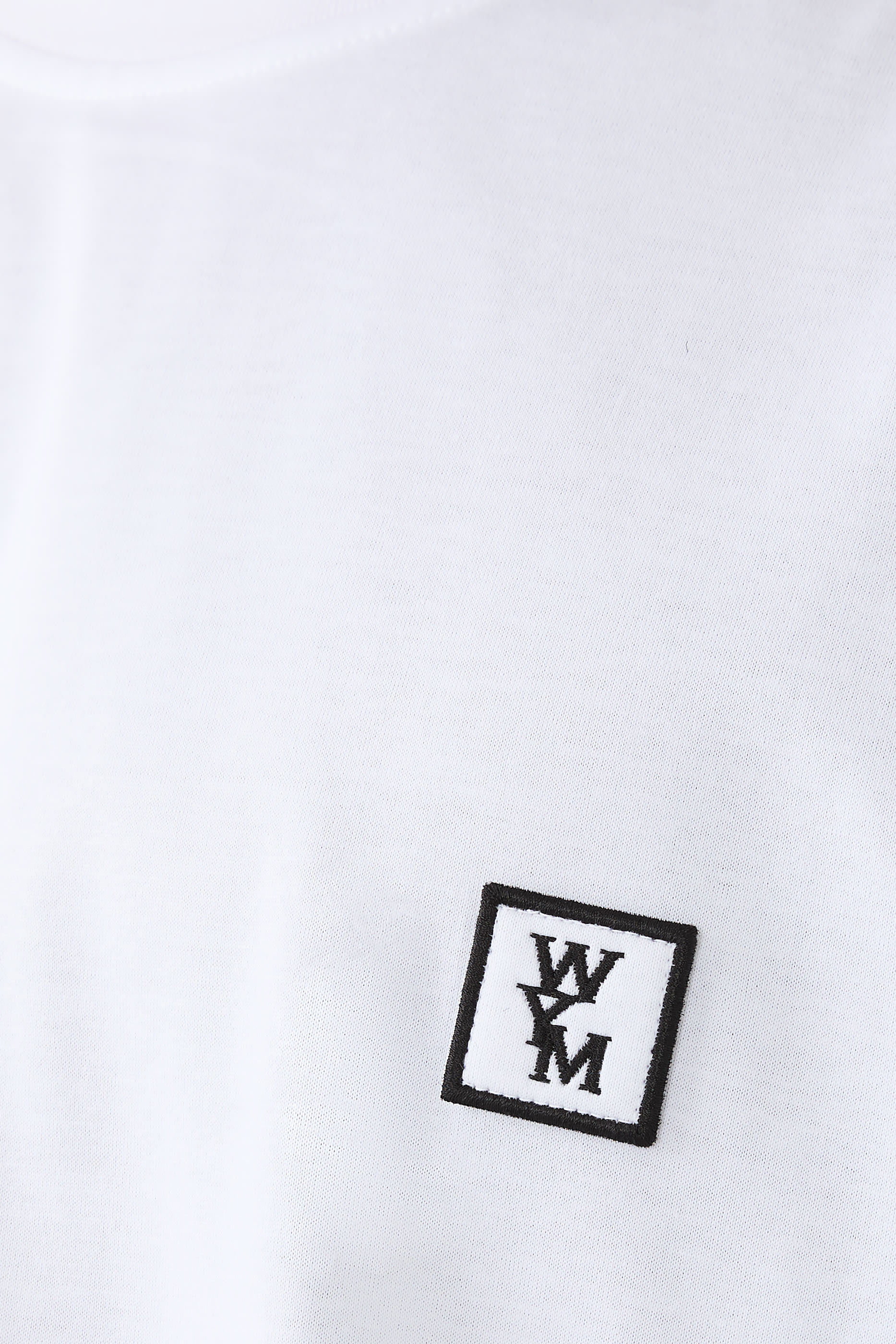 Back Logo Cotton T-Shirt 